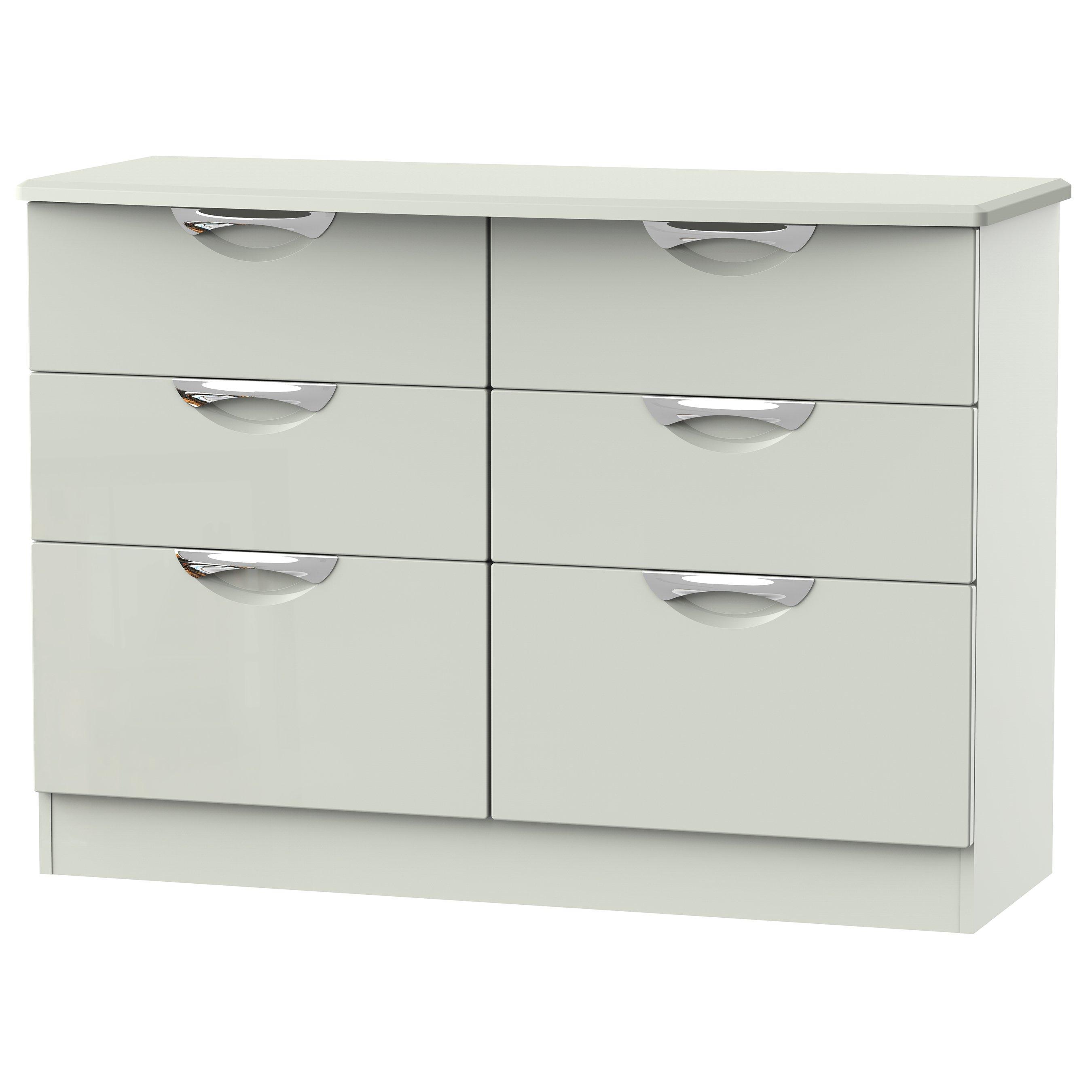Camden 4 Drawer Deep Chest Of Drawers Studio