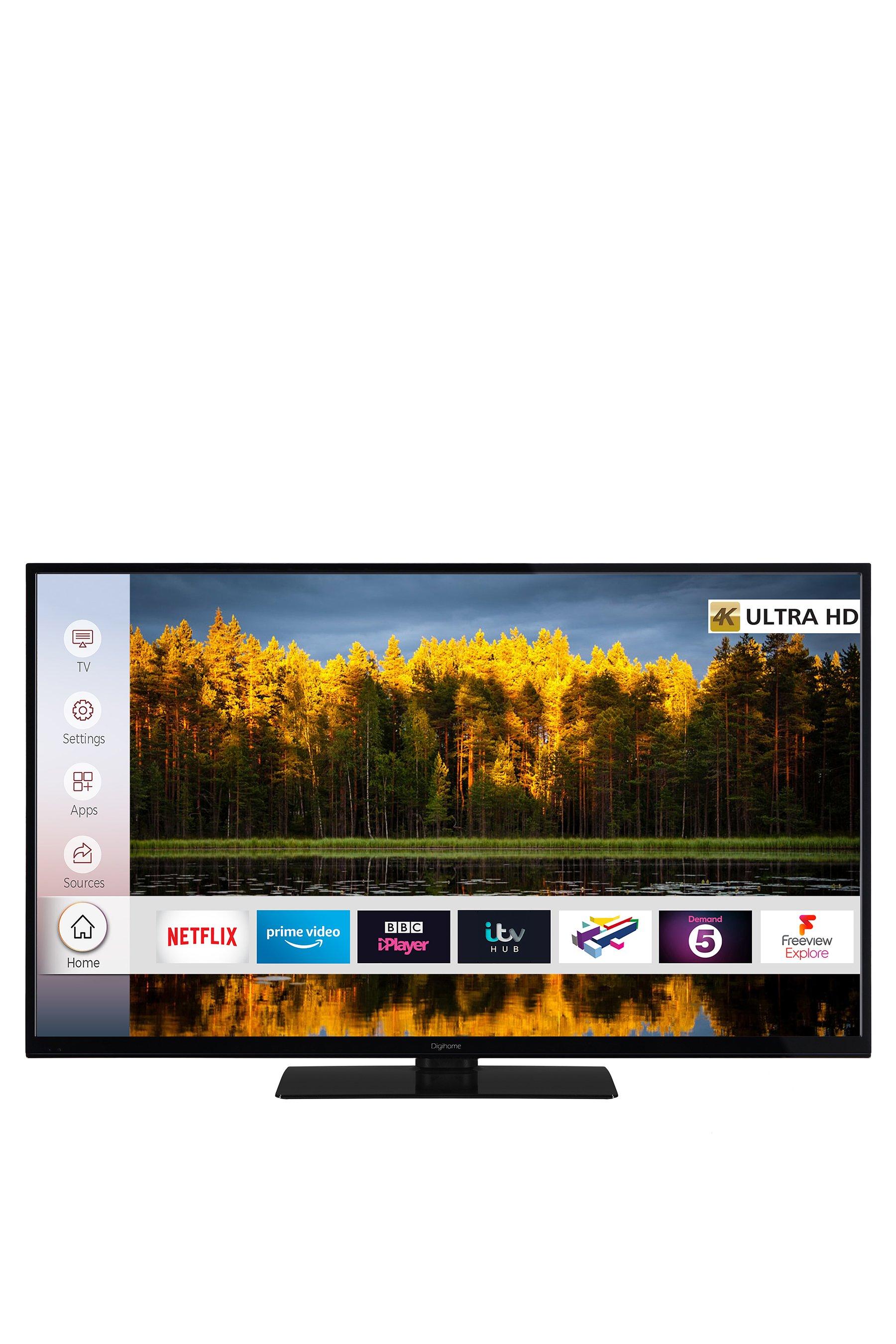 Digihome 50 Inch Smart 4k Tv Studio