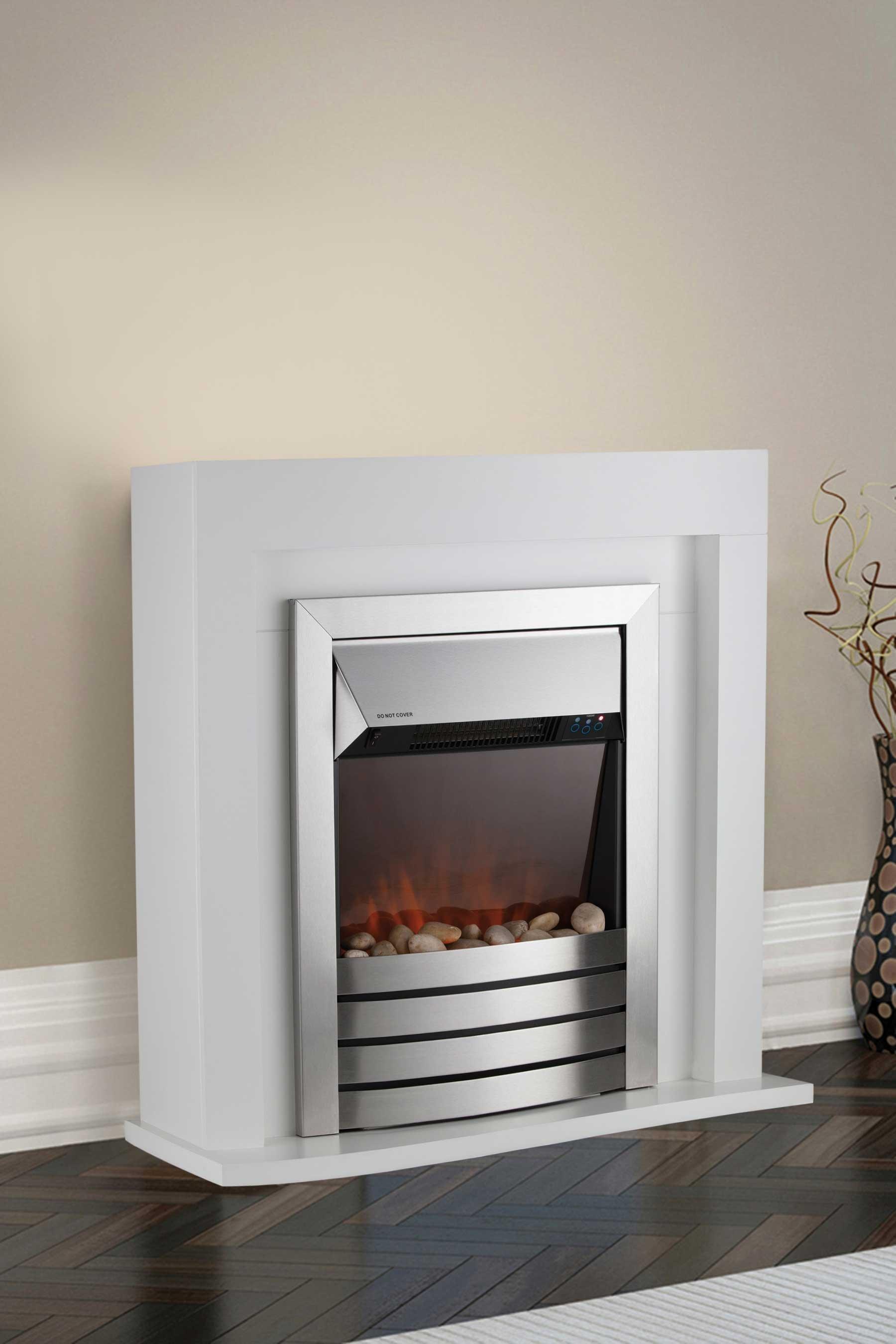 Warmlite Chester Electric Fireplace Suite | Studio