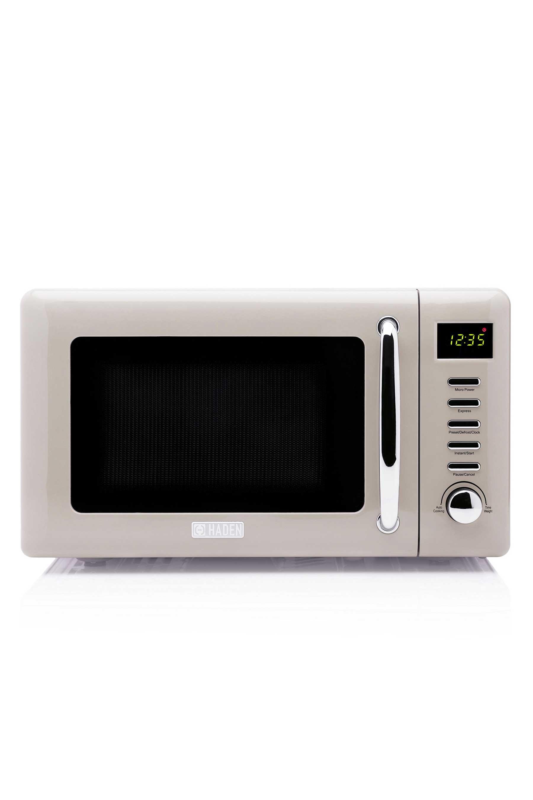 HADEN Dorchester Matte Black Compact Microwave + Reviews