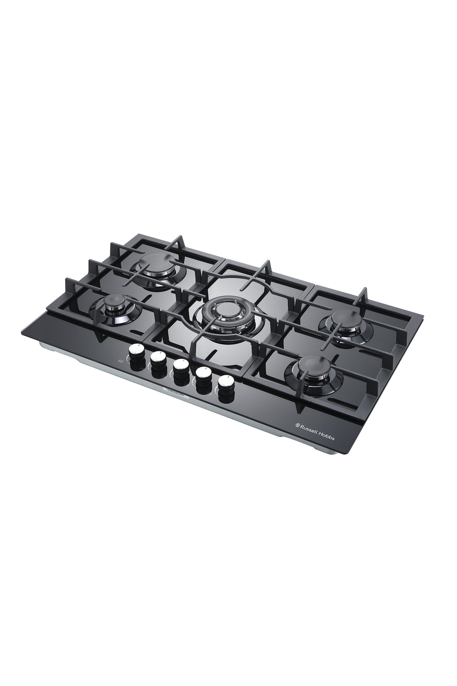 russell hobbs rh60gh402b gas hob black Russell hobbs rh60gh402b gas