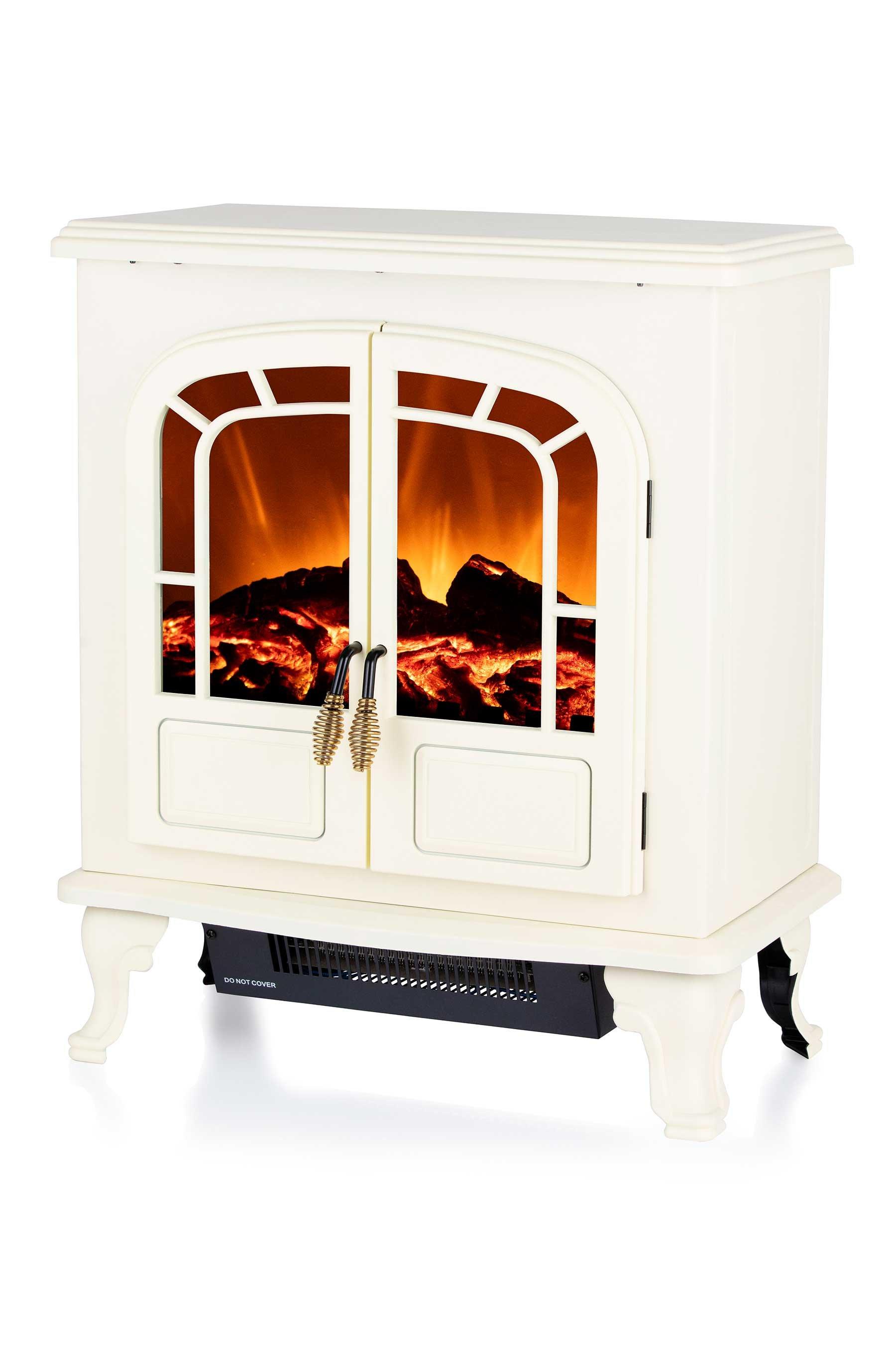 Warmlite Wingham 2 Door Electric Stove Fire | Studio