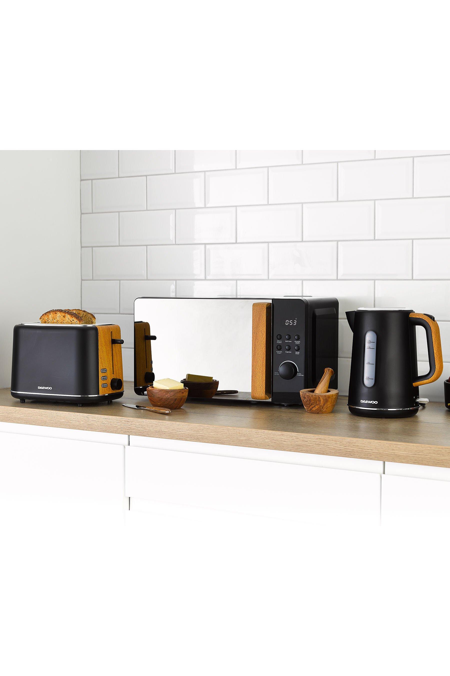 kettle toaster and microwave triple pack