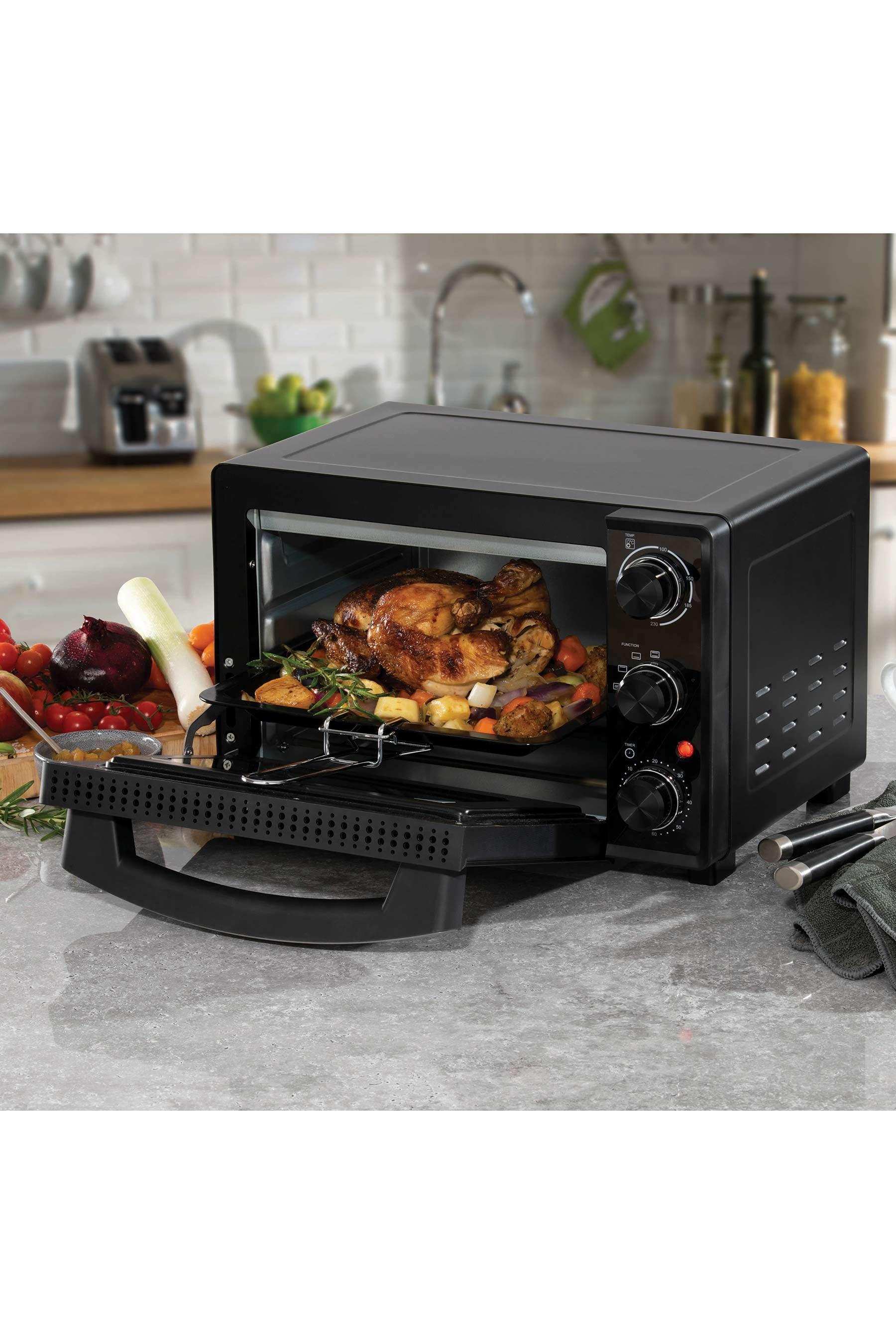 Daewoo 3000W 42 Litre Electric Mini Oven With Hot Plates Daewoo US