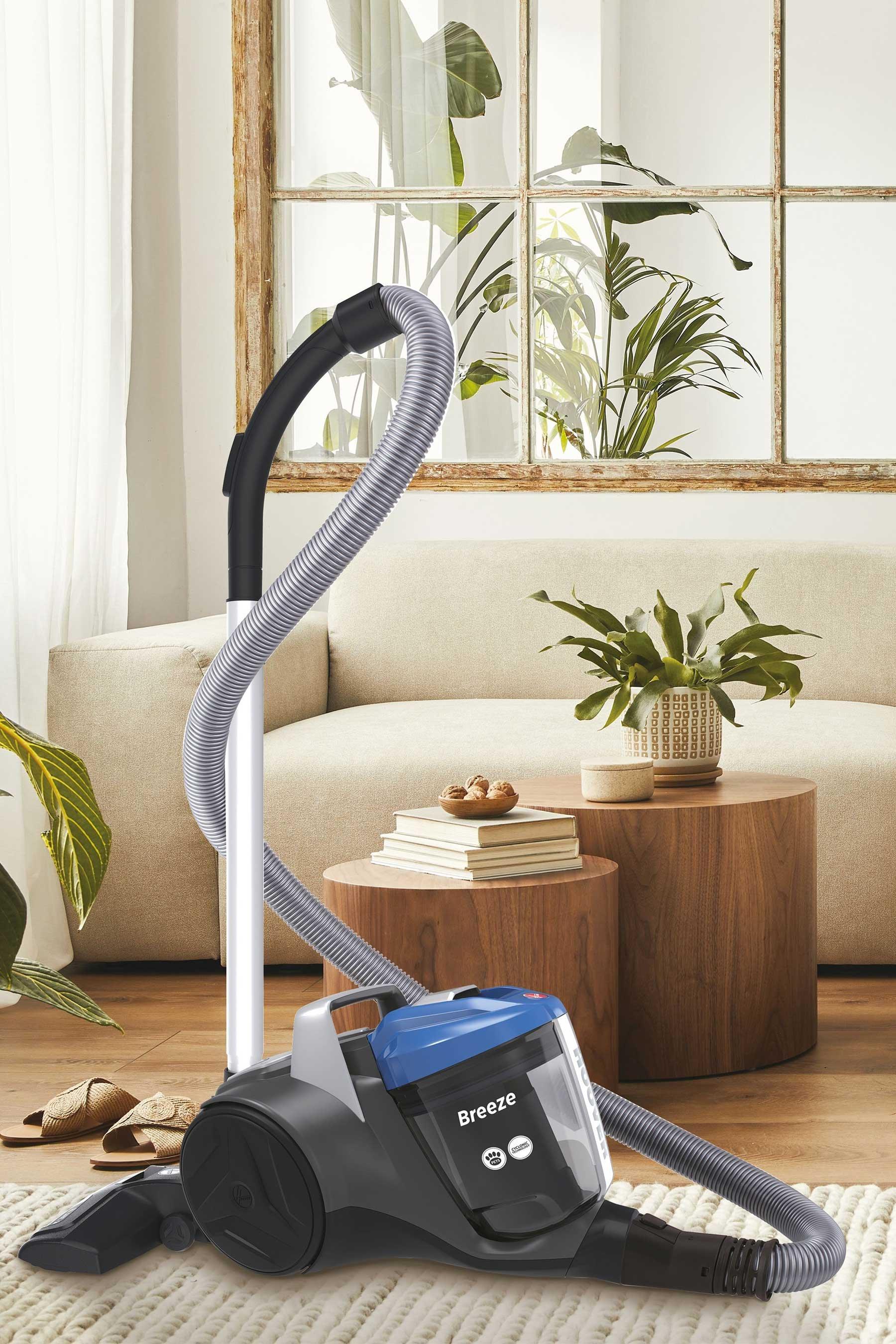 hoover bagless pet cylinder vacuum cleaner breeze