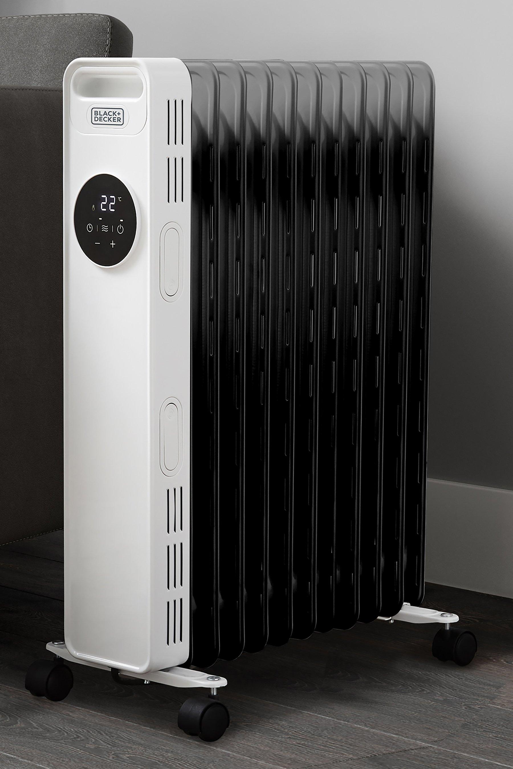 Black and Decker 2300W Oil Filled Radiator | Studio