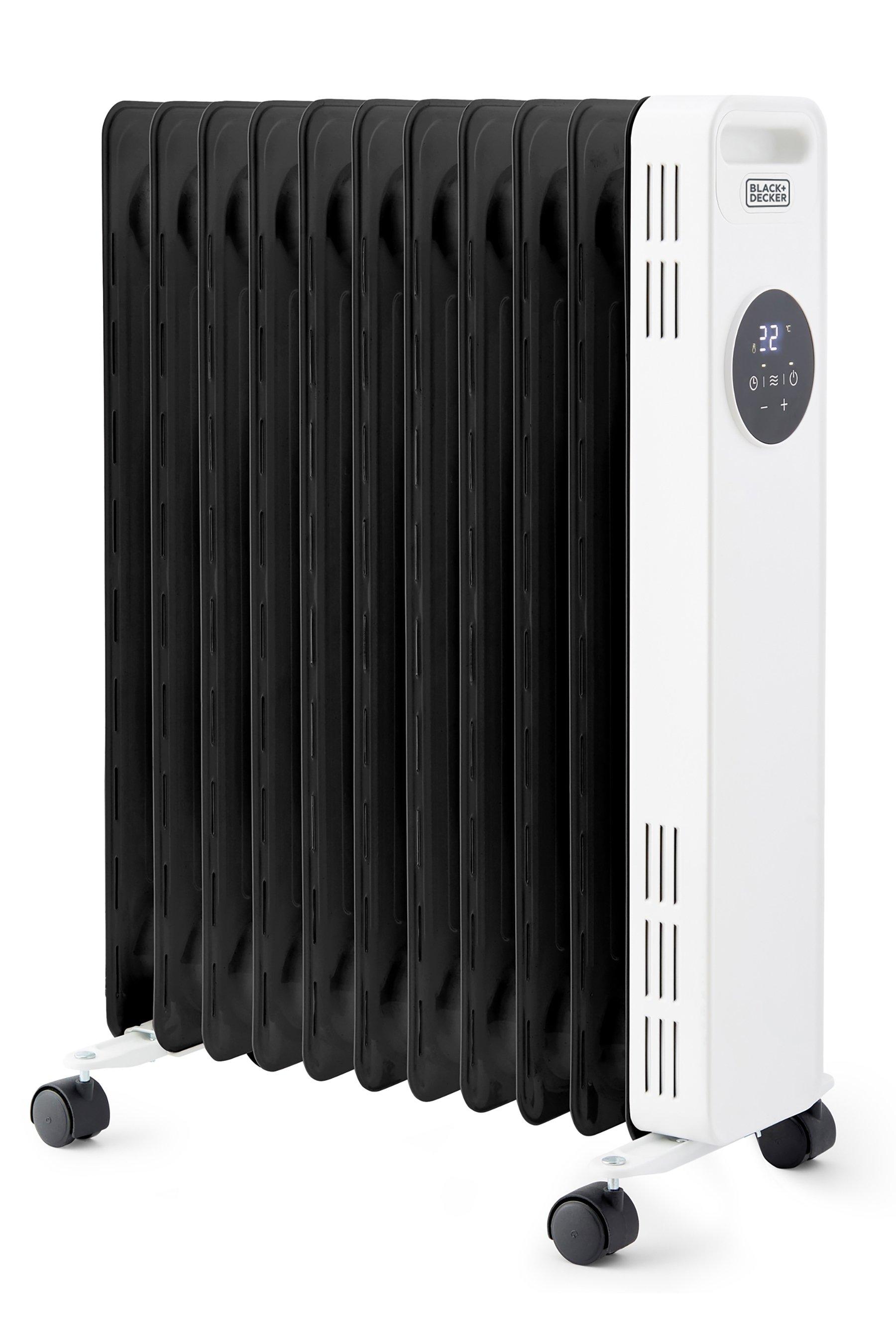 Black and Decker 2300W Oil Filled Radiator | Studio