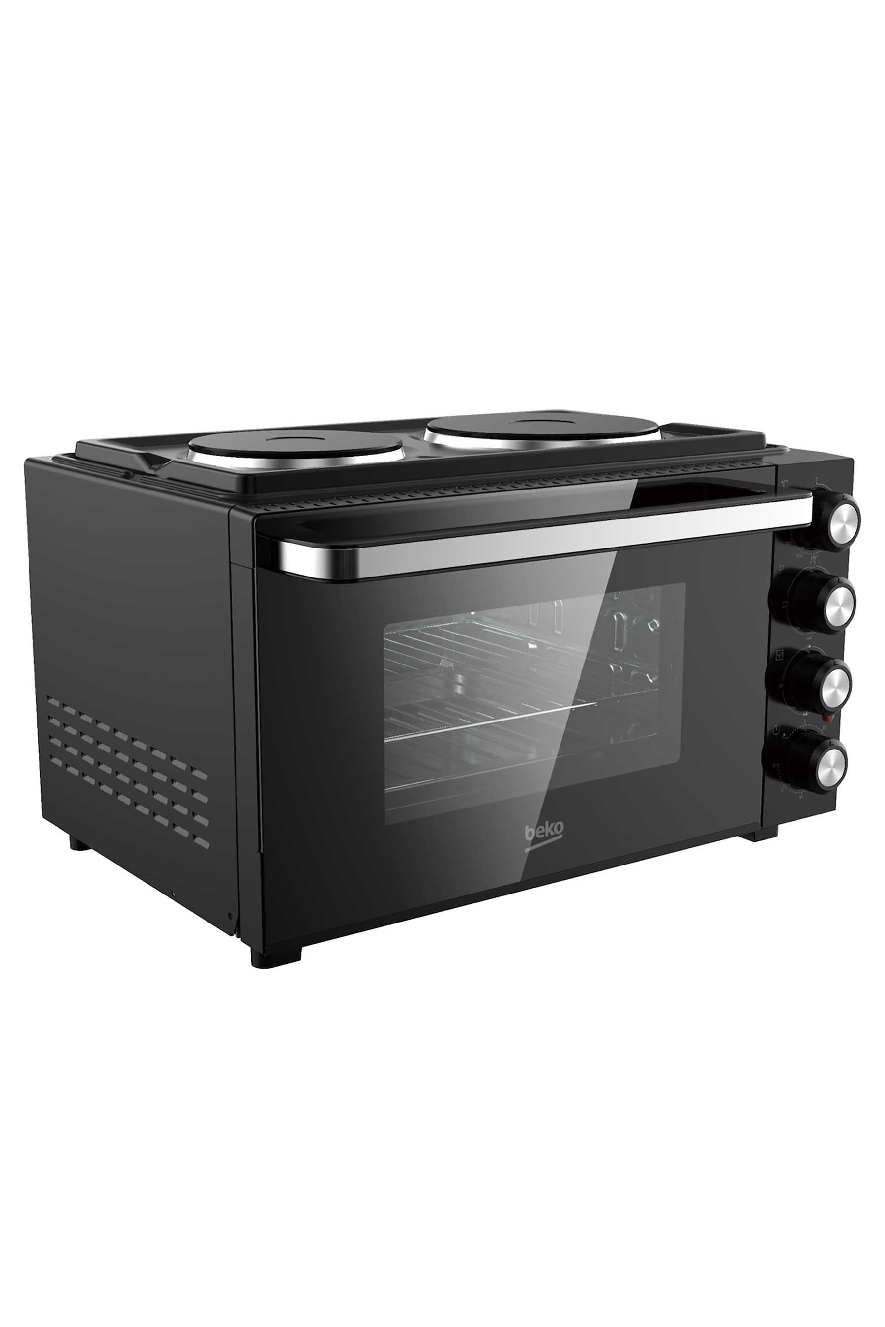 Beko Kdg582w Double Oven 88L Gas Cooker White Beko US