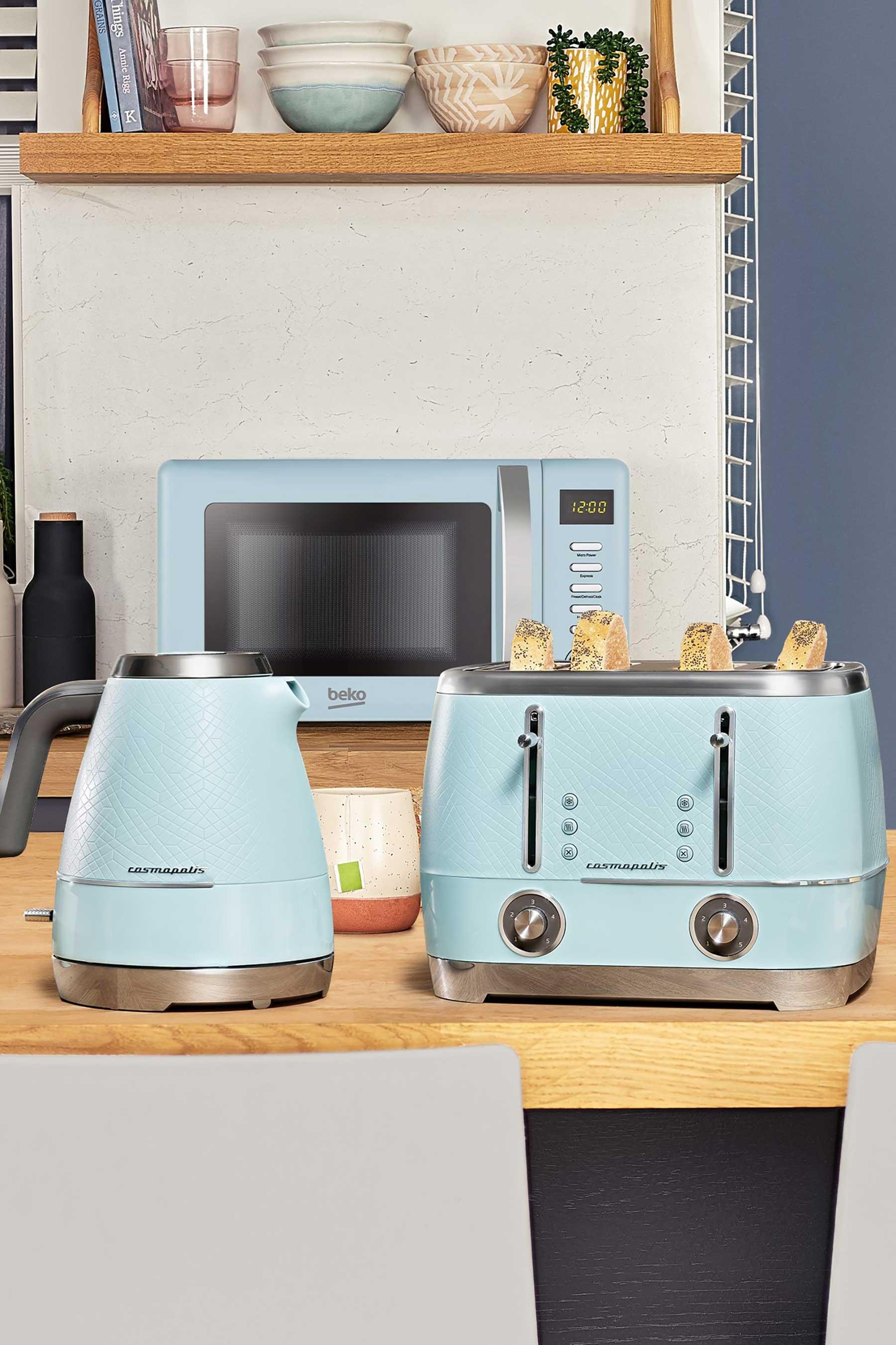 studio kettle toaster microwave