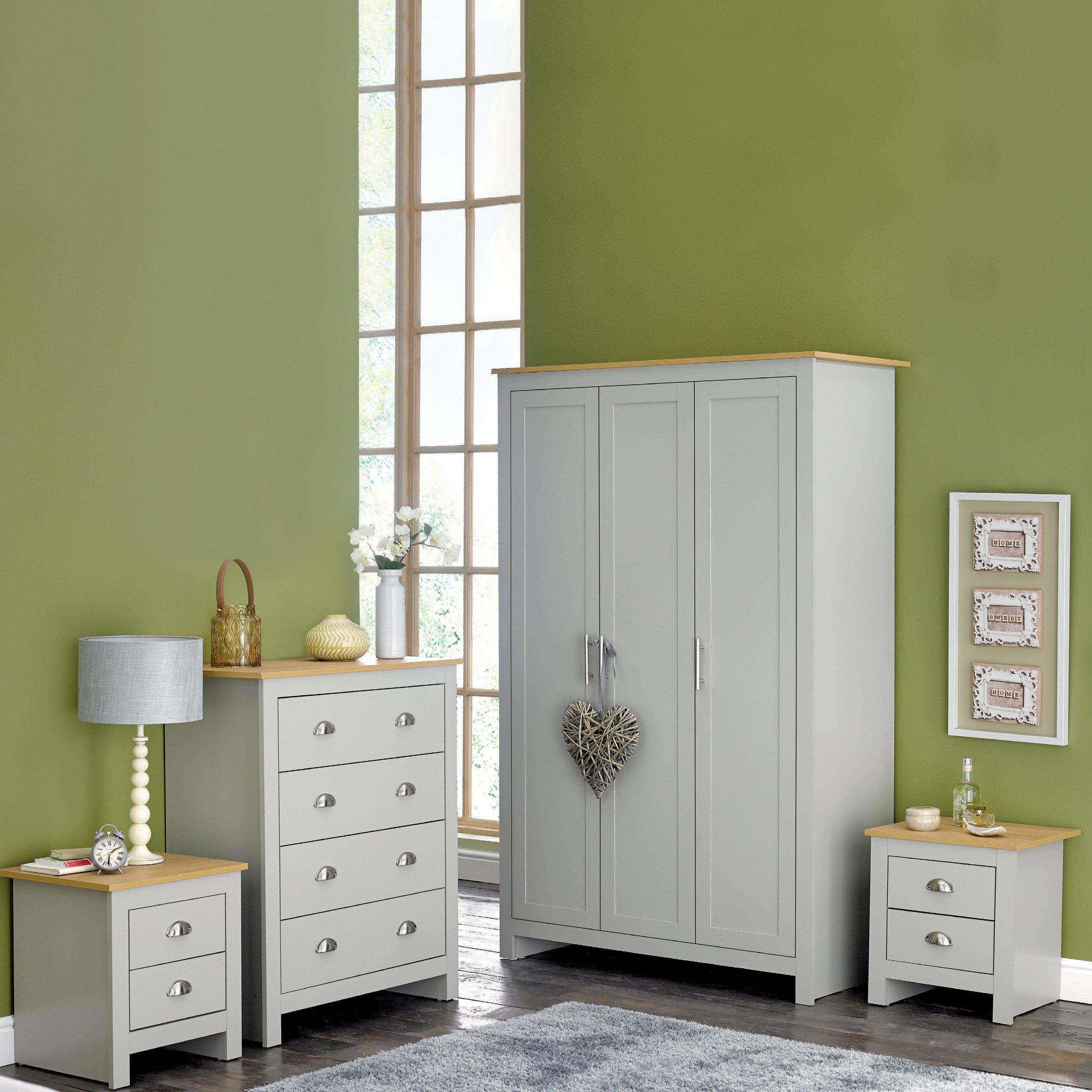 Lancaster Bedroom 4 Piece Set Studio