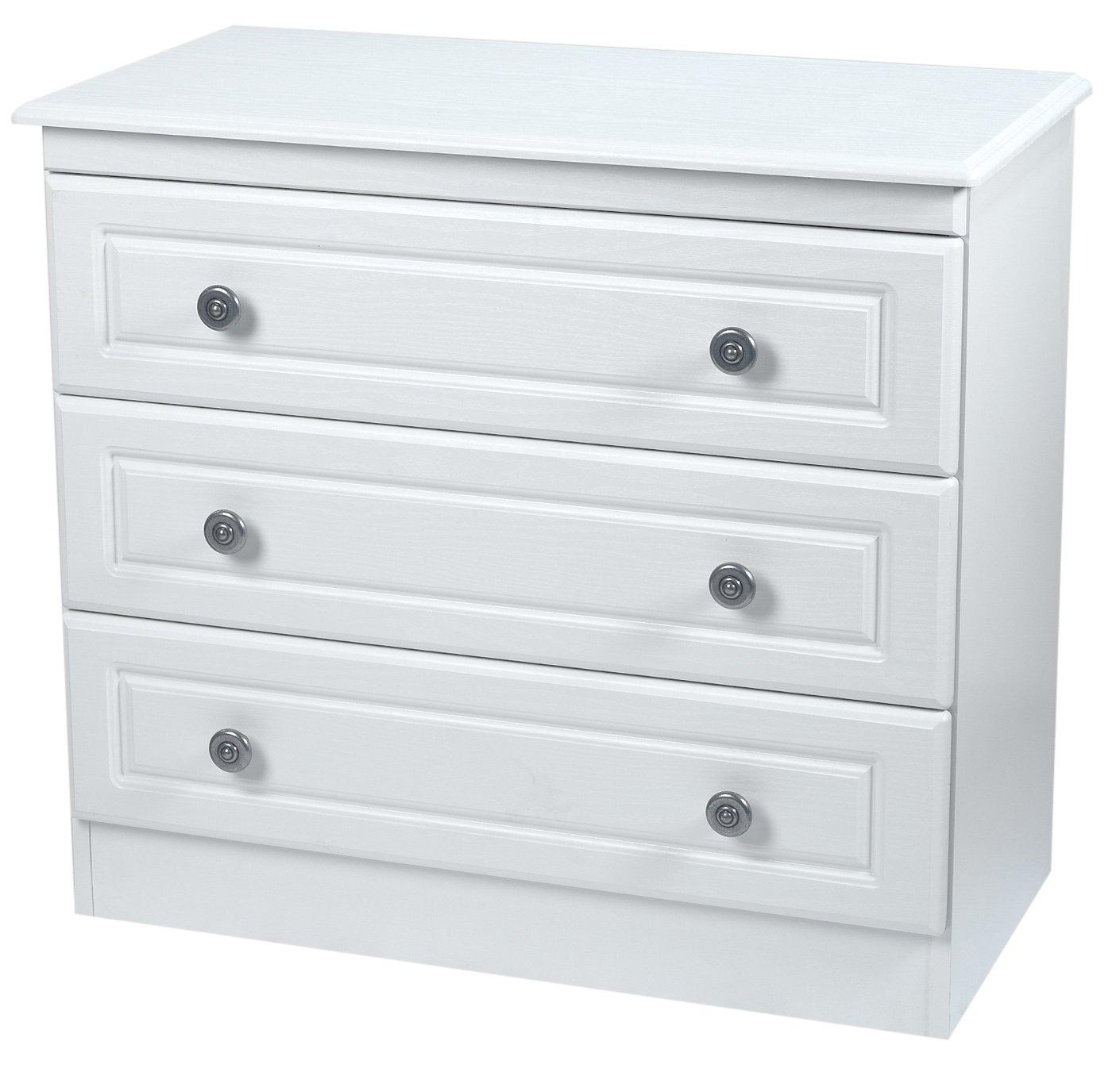 Loire 3 Drawer Chest Of Drawers Studio