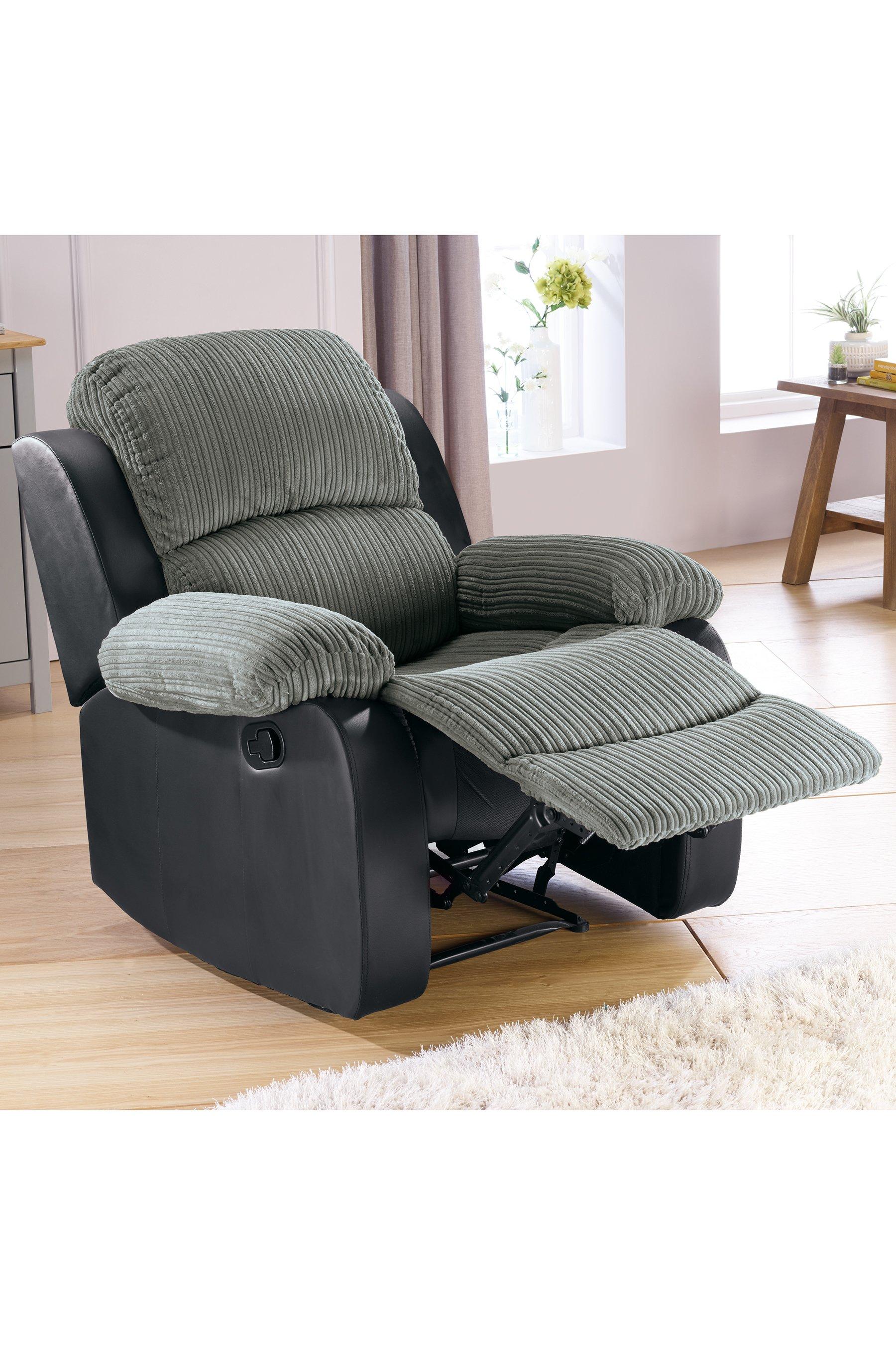 jumbo cord electric recliner chair