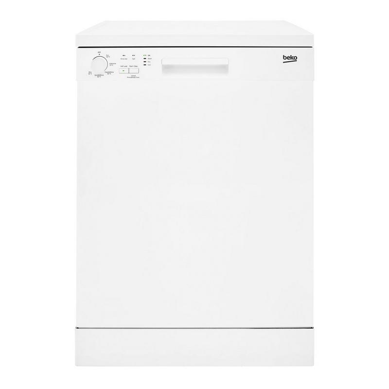 Bush DWFSG126W Full Size Dishwasher White