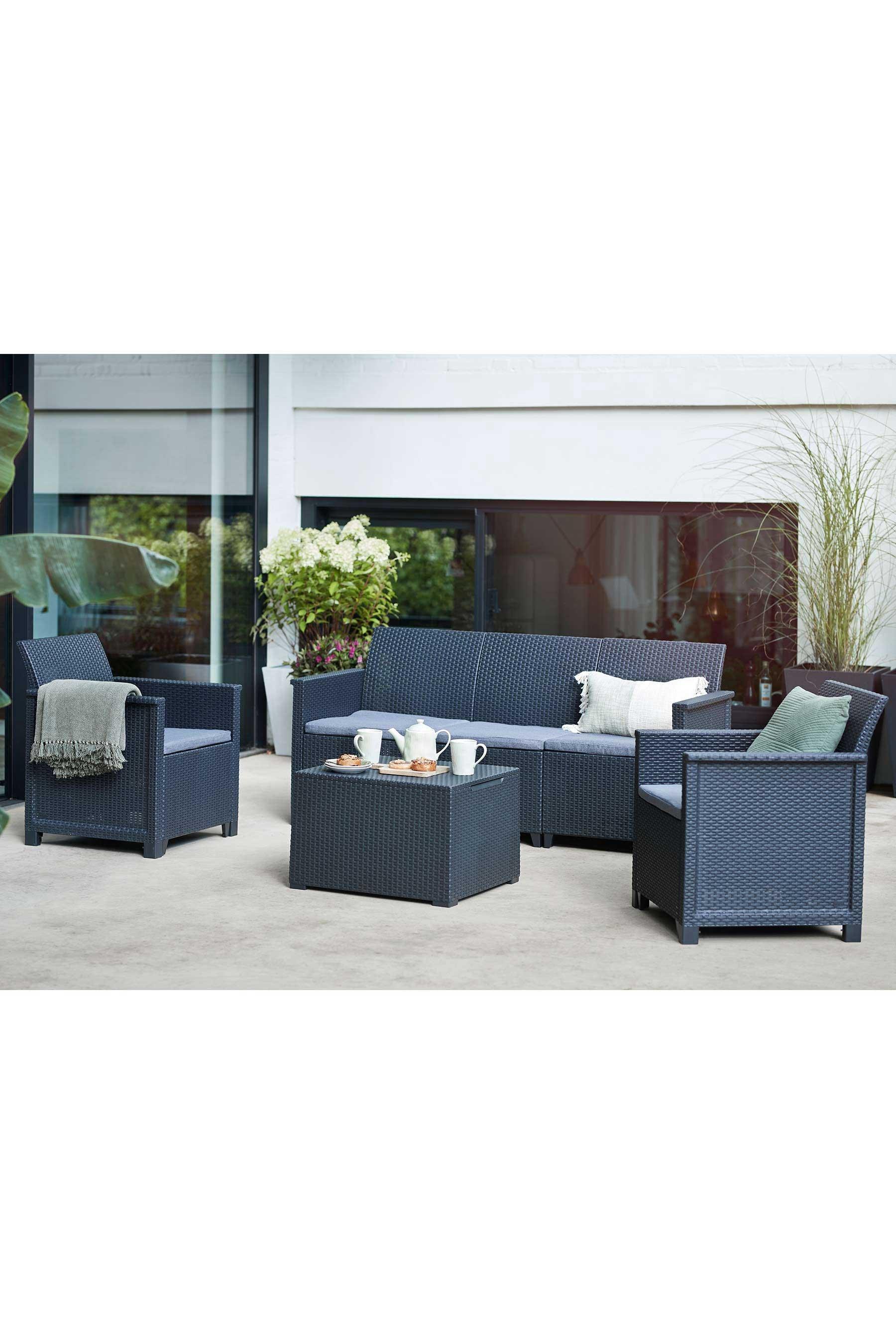 Keter Emma Outdoor Living Room Set Studio