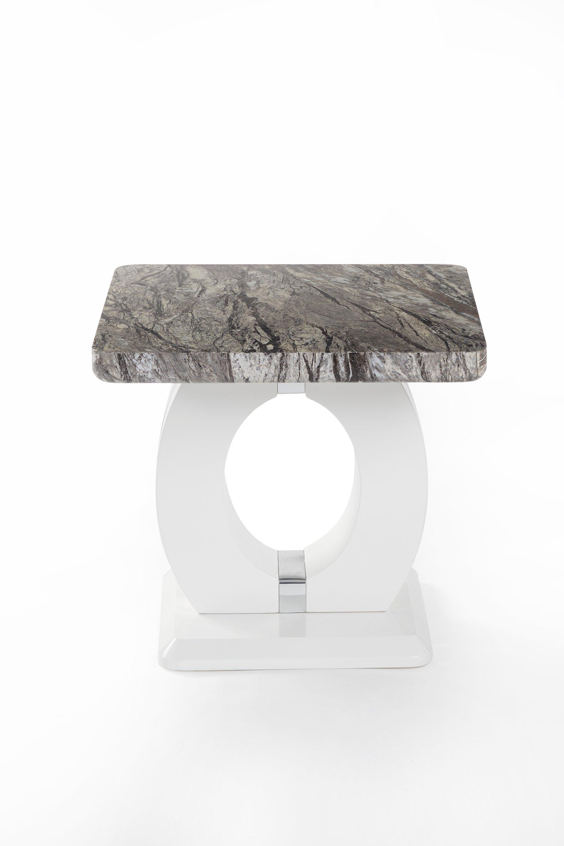 marble effect lamp tables