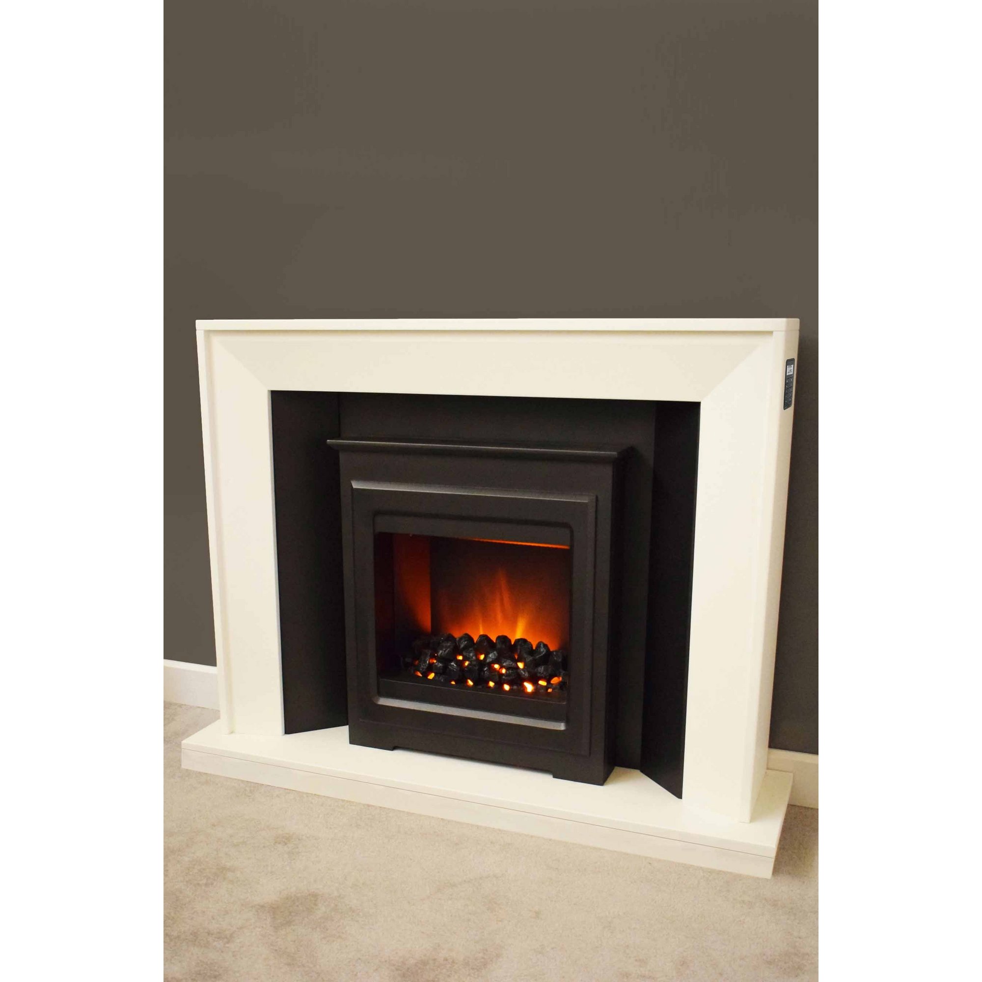 Suncrest Mayford Electric Stove Fire Suite