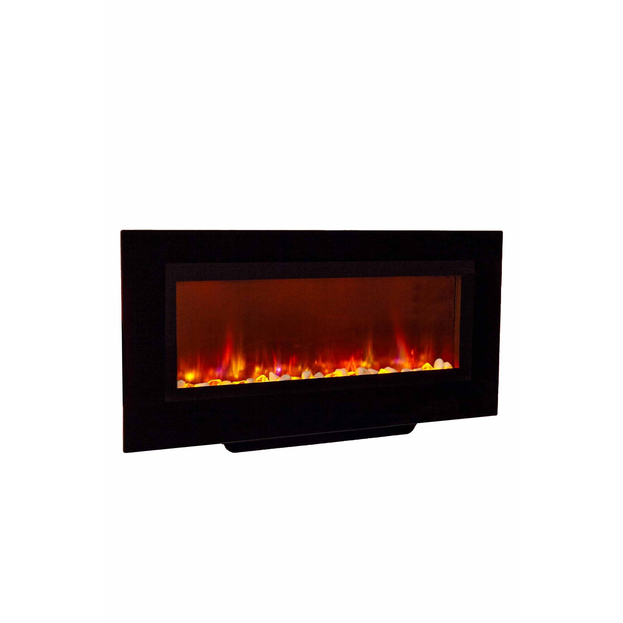Suncrest 38 Inch Santos Wall Mounted Electric Fire