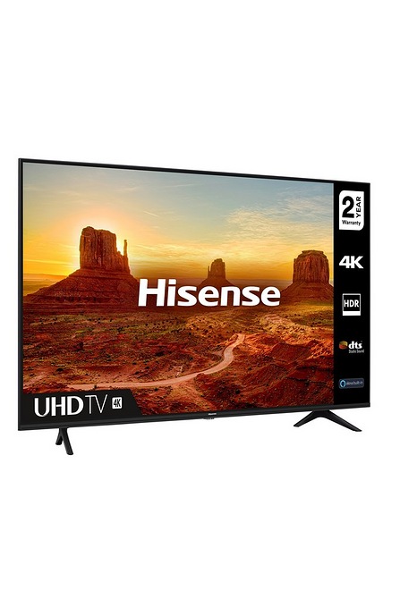 Hisense 55 Inch A7100 4k Uhd Hdr Smart Tv Studio