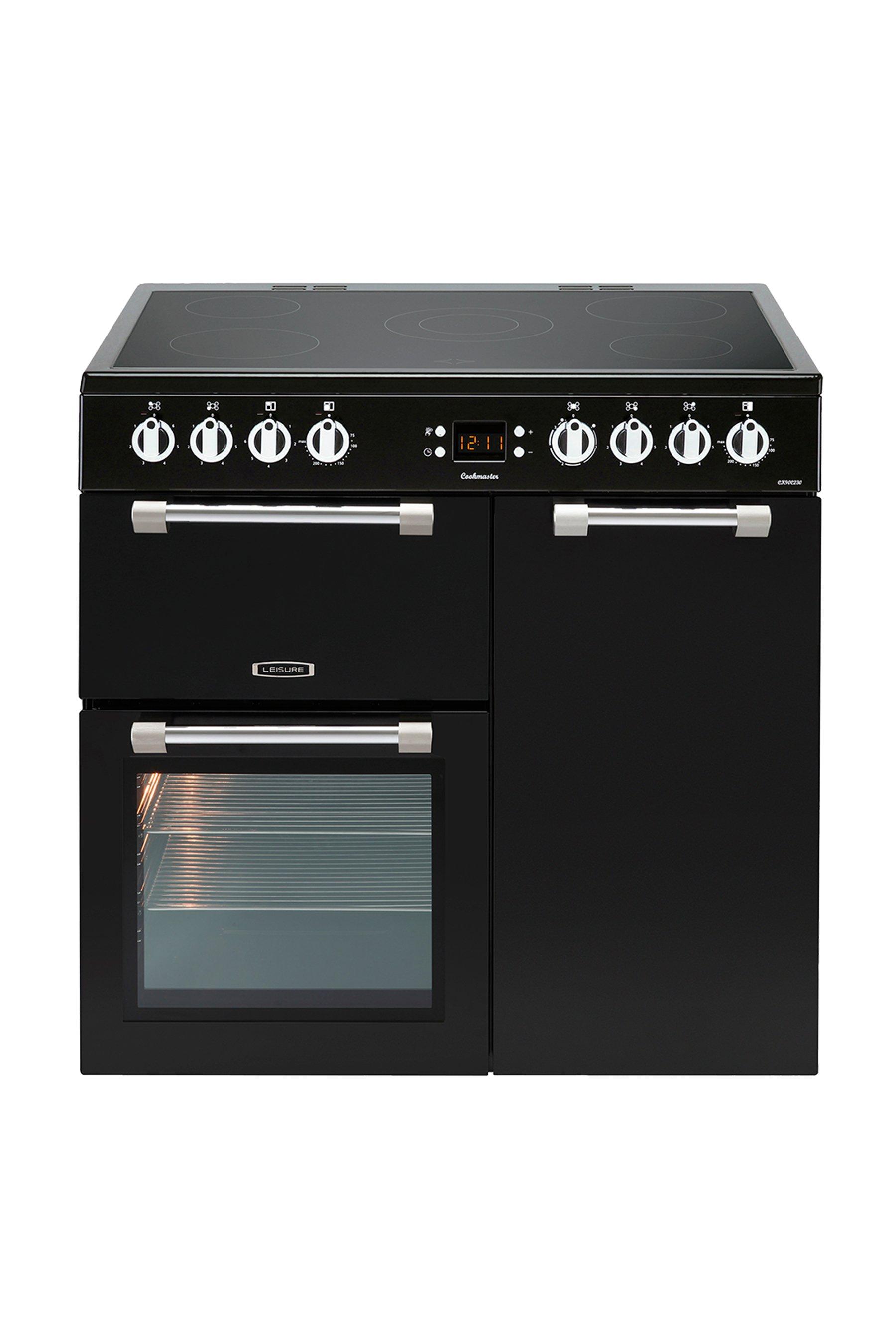 Leisure Ck90c230k Freestanding Electric Range Cooker With Electric Hob