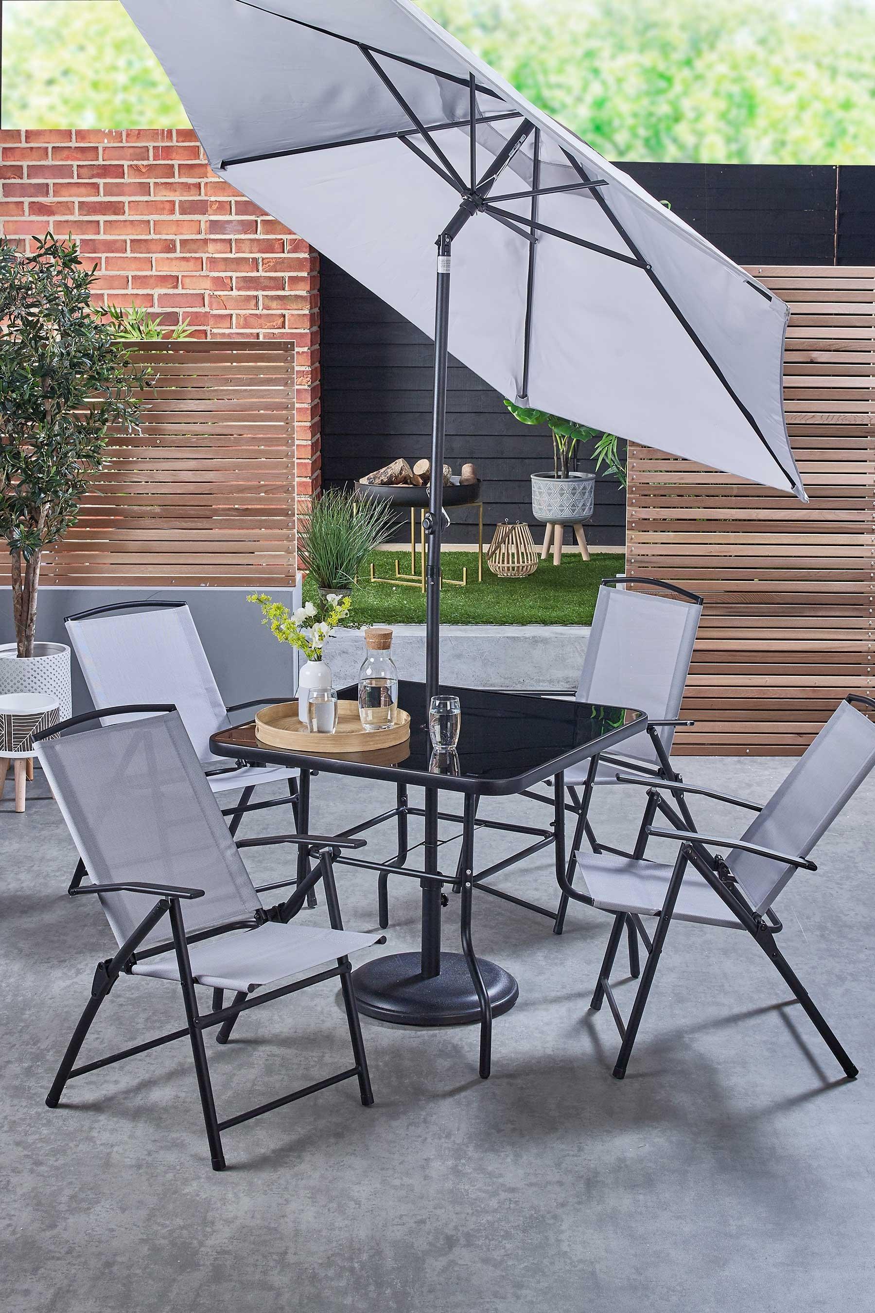 roma 6 piece patio set