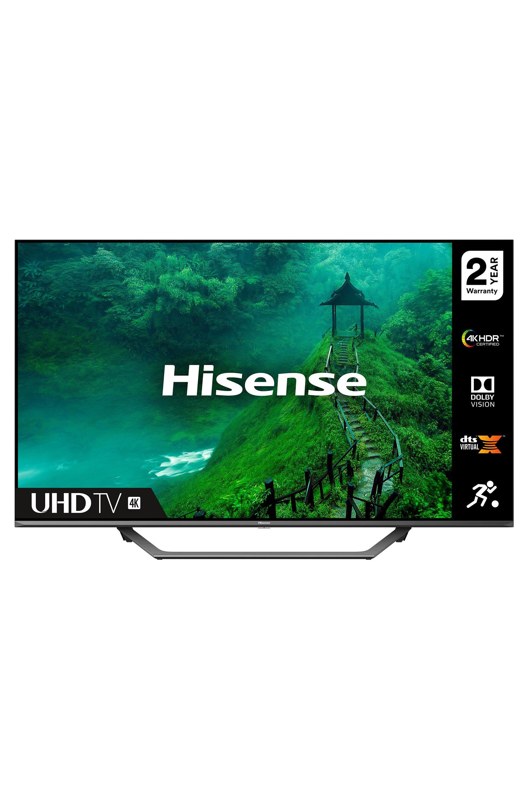 Hisense 43 Inch 43ae7400ftuk Led Hdr 4k Ultra Hd Smart Tv Studio