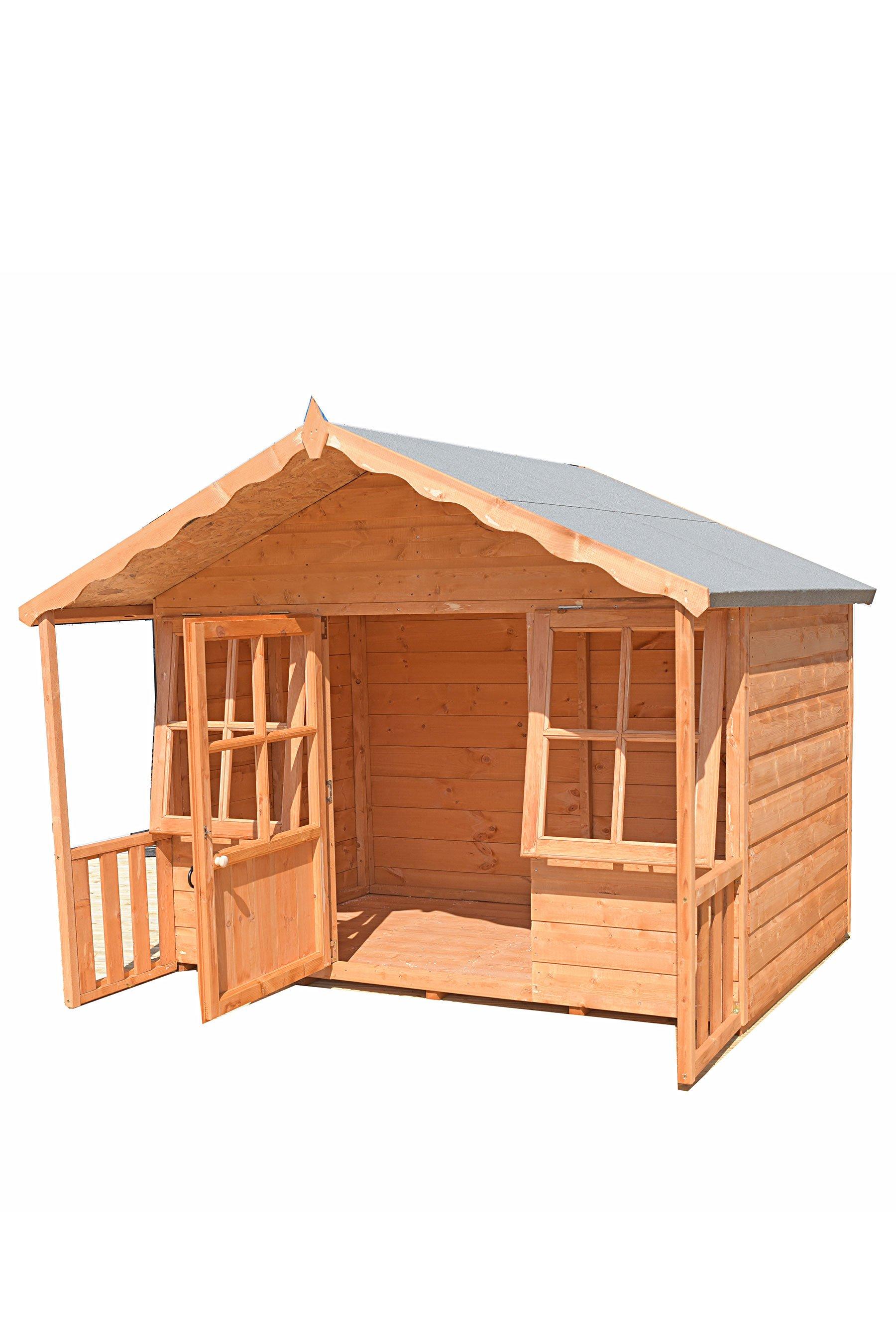pixie wooden playhouse