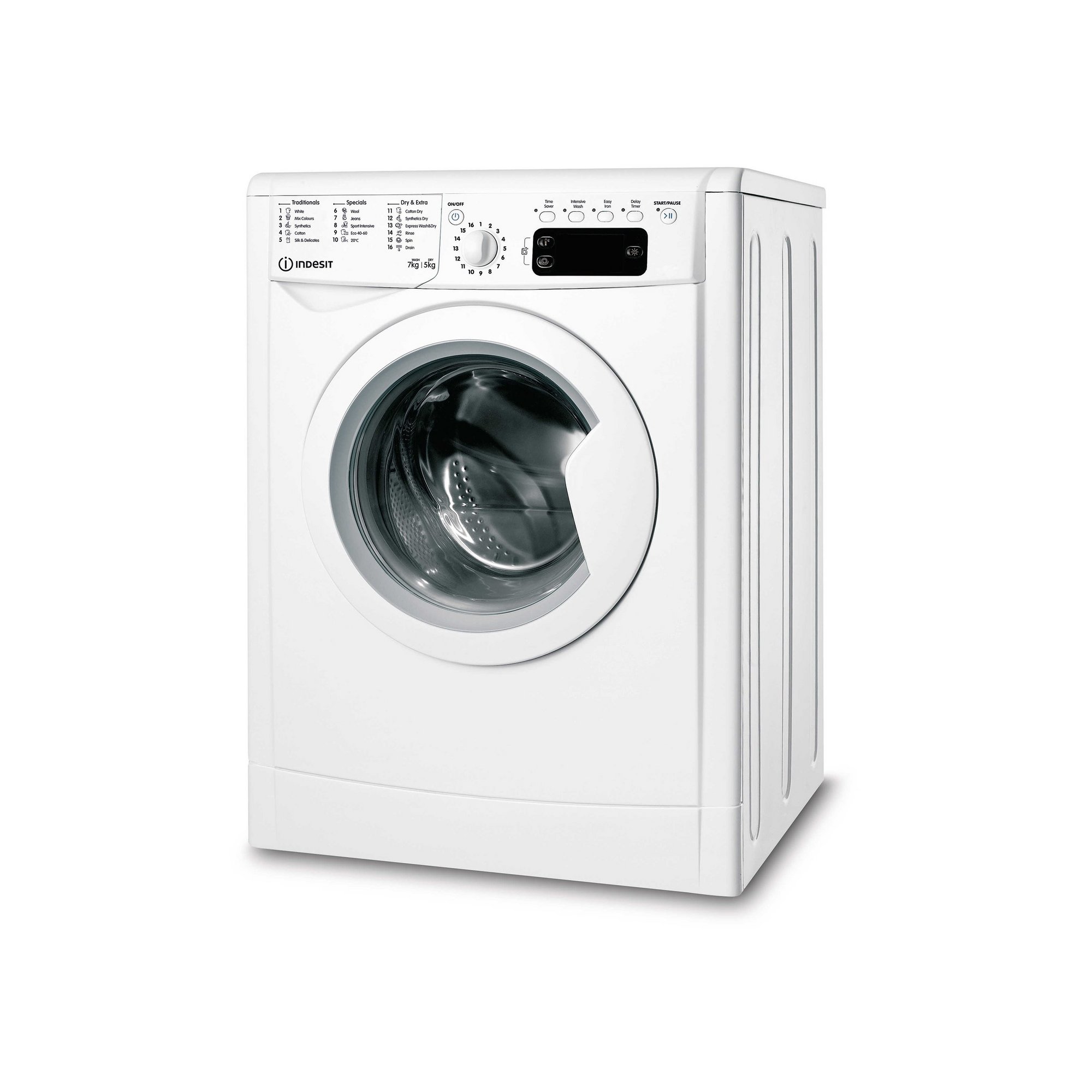 Indesit Indesit 7kg/5kg Washer Dryer | White