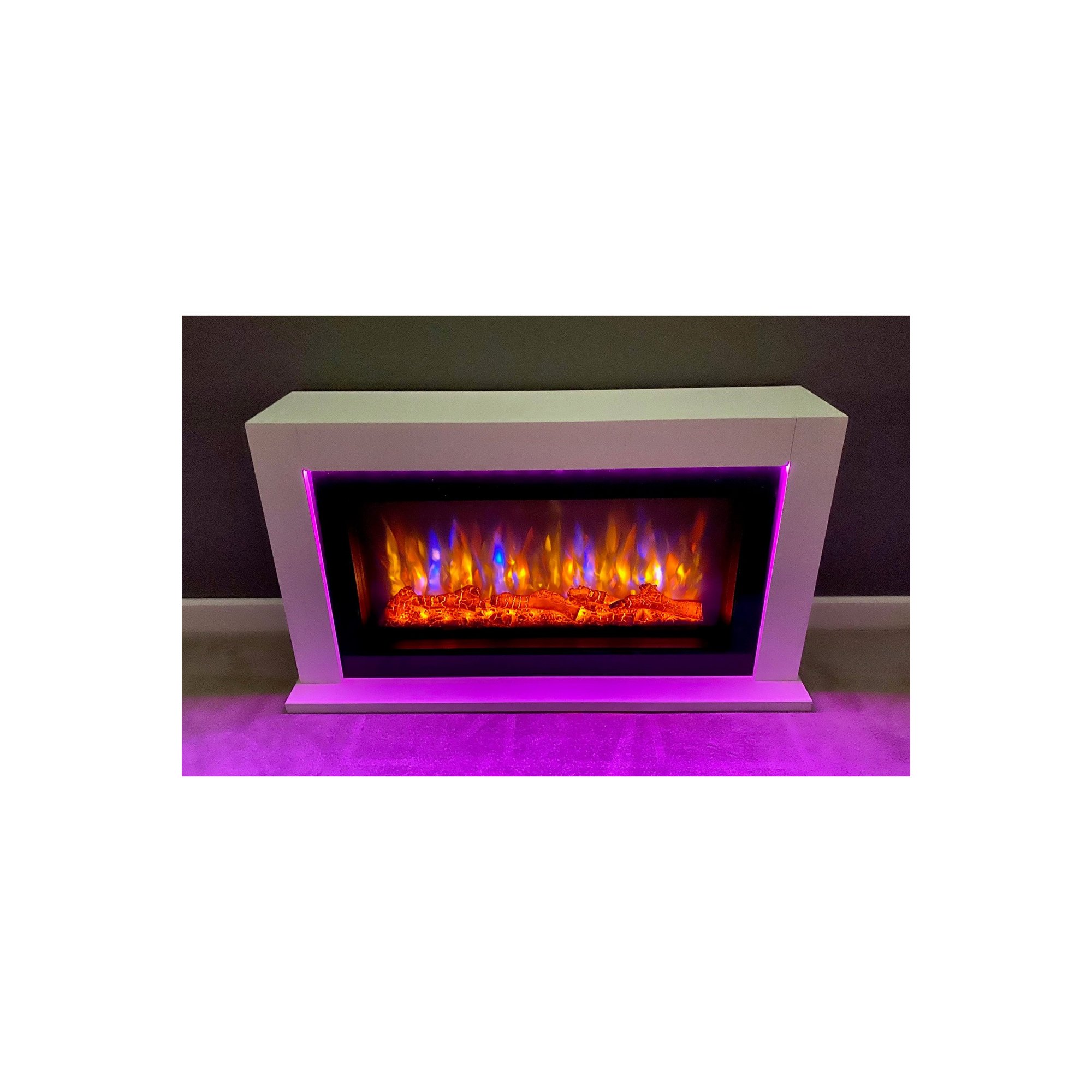 Suncrest Lumley-Ambience Electric Fire Suite