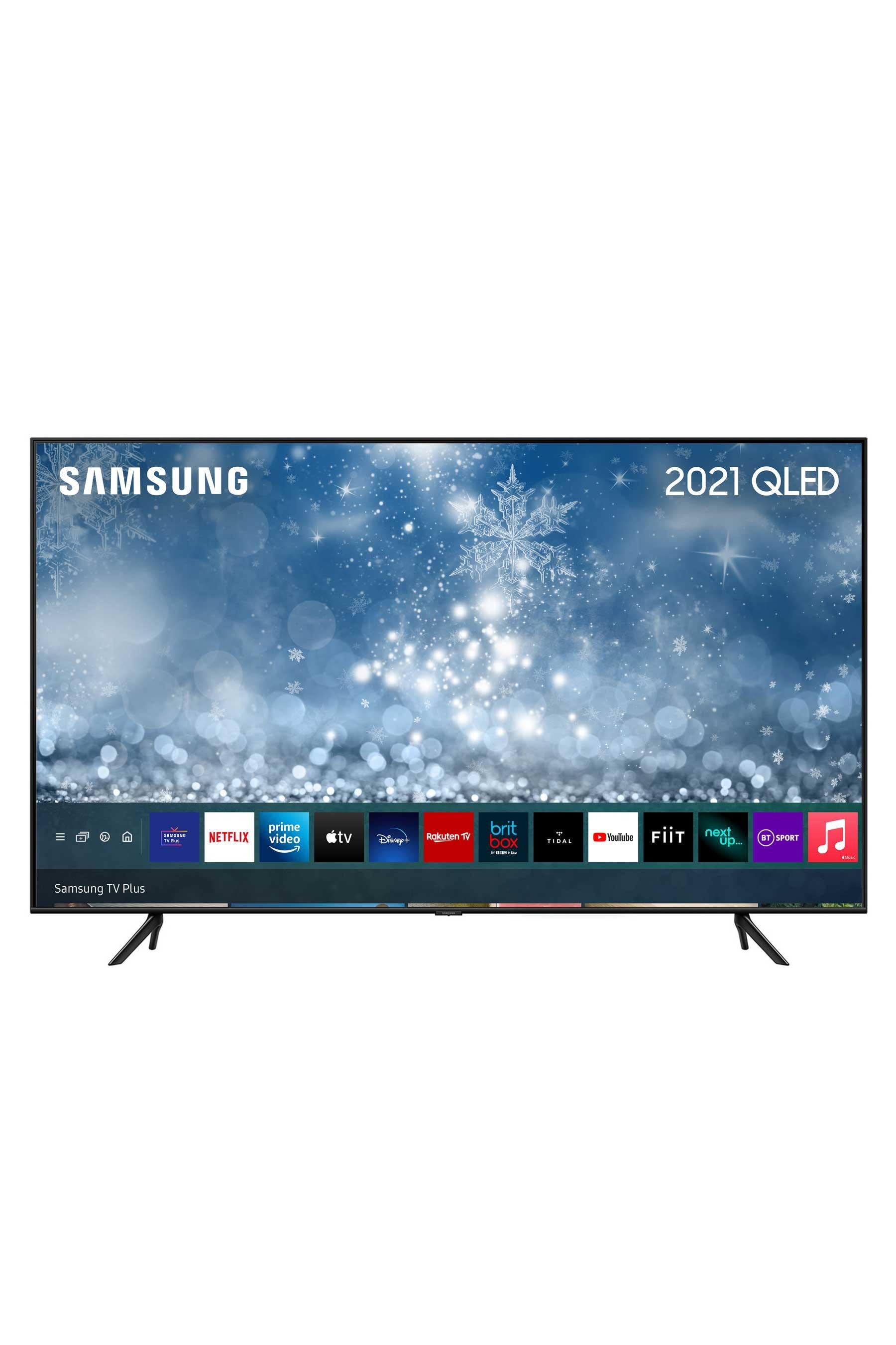 Samsung 50 Inch Qled Qe50q60aauxxu Dual Led 4K Smart Airslim Tv W ...