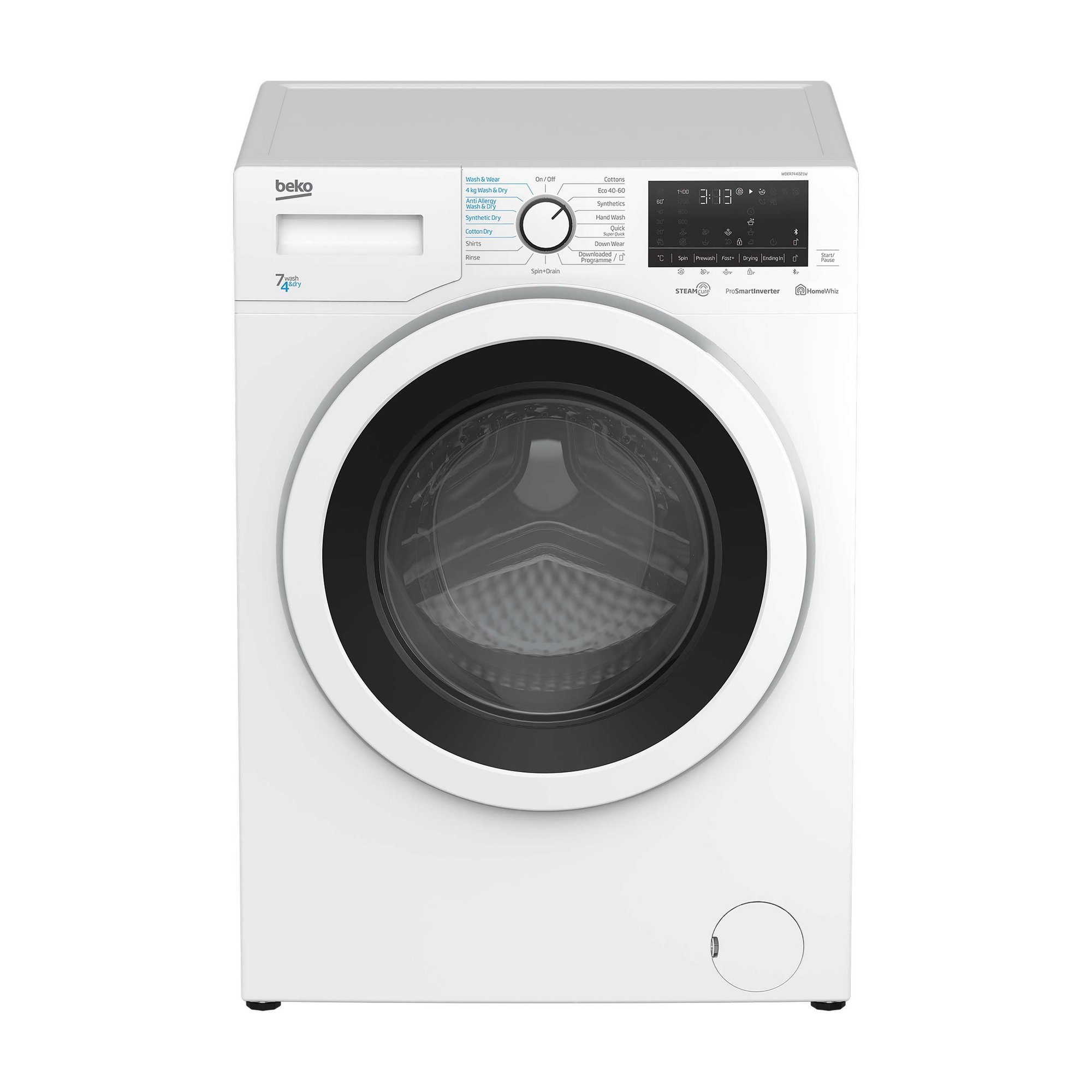 Beko Beko 7kg/4kg White Washer Dryer | White