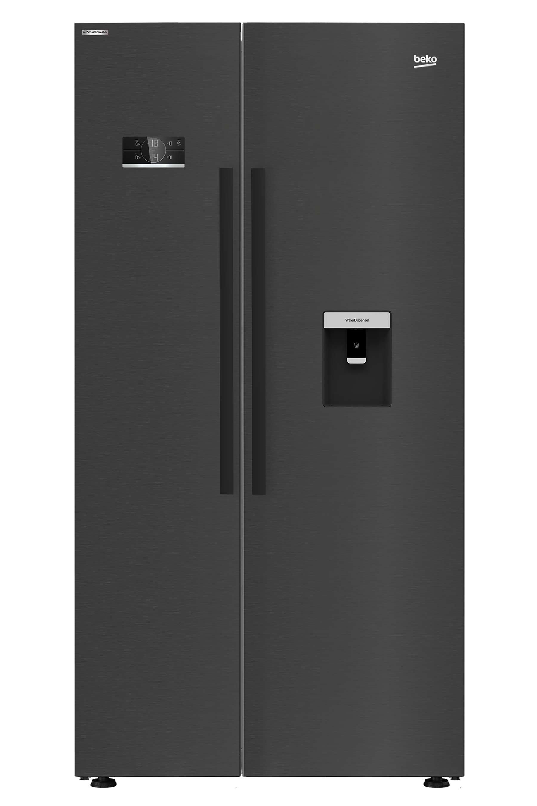 Beko Frost Free American Style Fridge Freezer Beko US