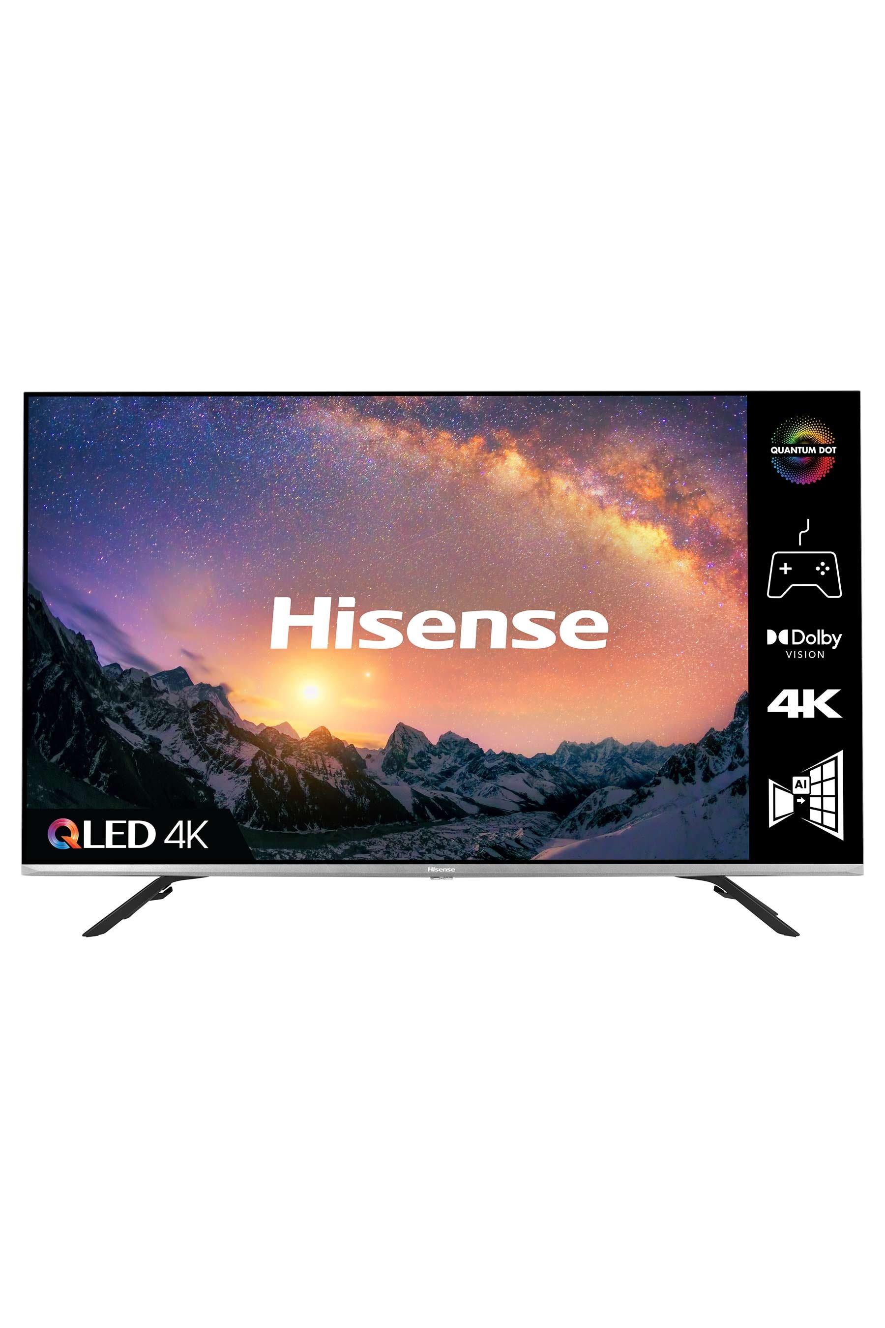 Hisense 43E7KQTUK 43 Inch QLED 4K UHD Smart TV | Costco UK
