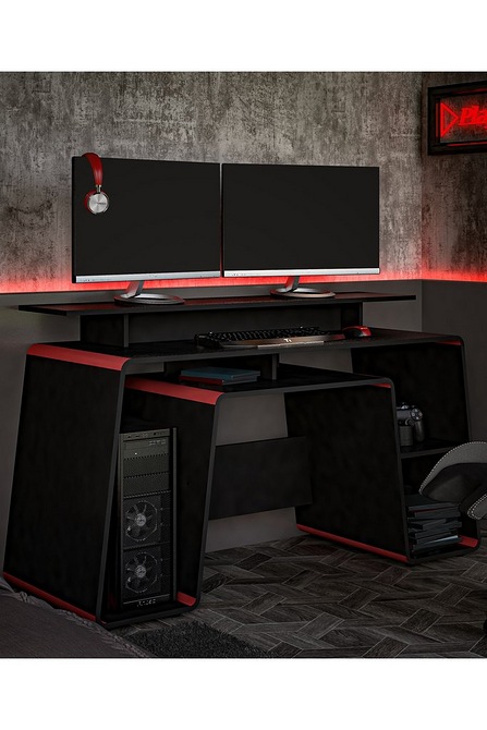 Onyx Gaming Computer Desk | Studio