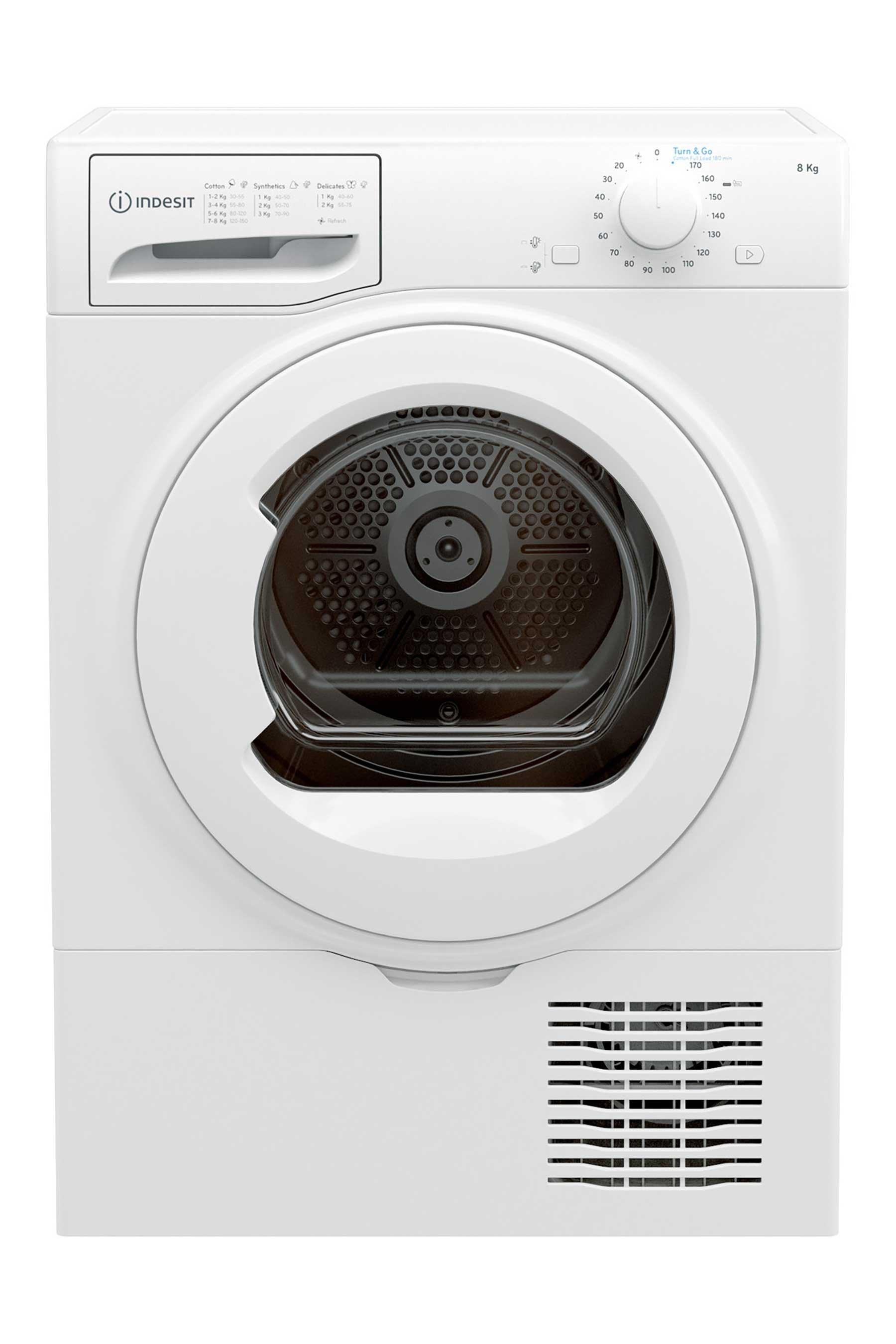 Beko B3t4811dw 8Kg Condenser Tumble Dryer - White | Beko | US