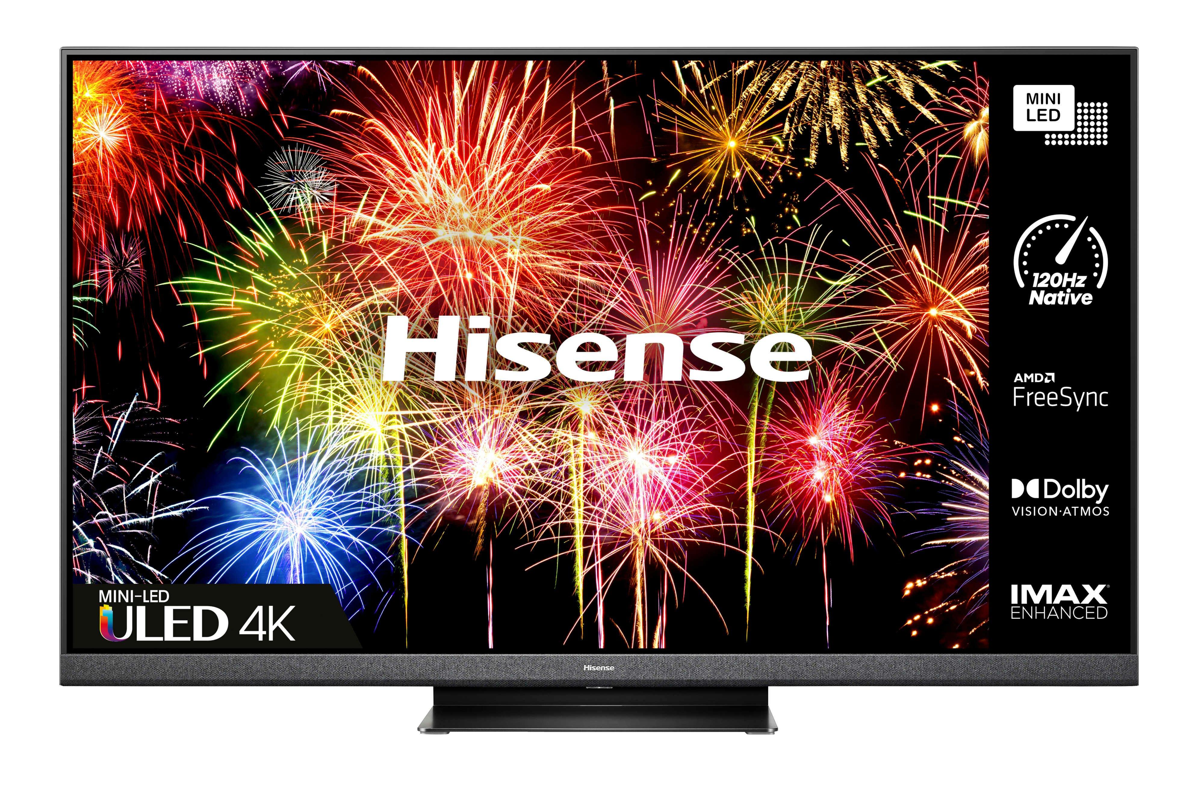 Hisense 65U8KQTUK U8K 65 Mini LED UHD Smart 4K TV
