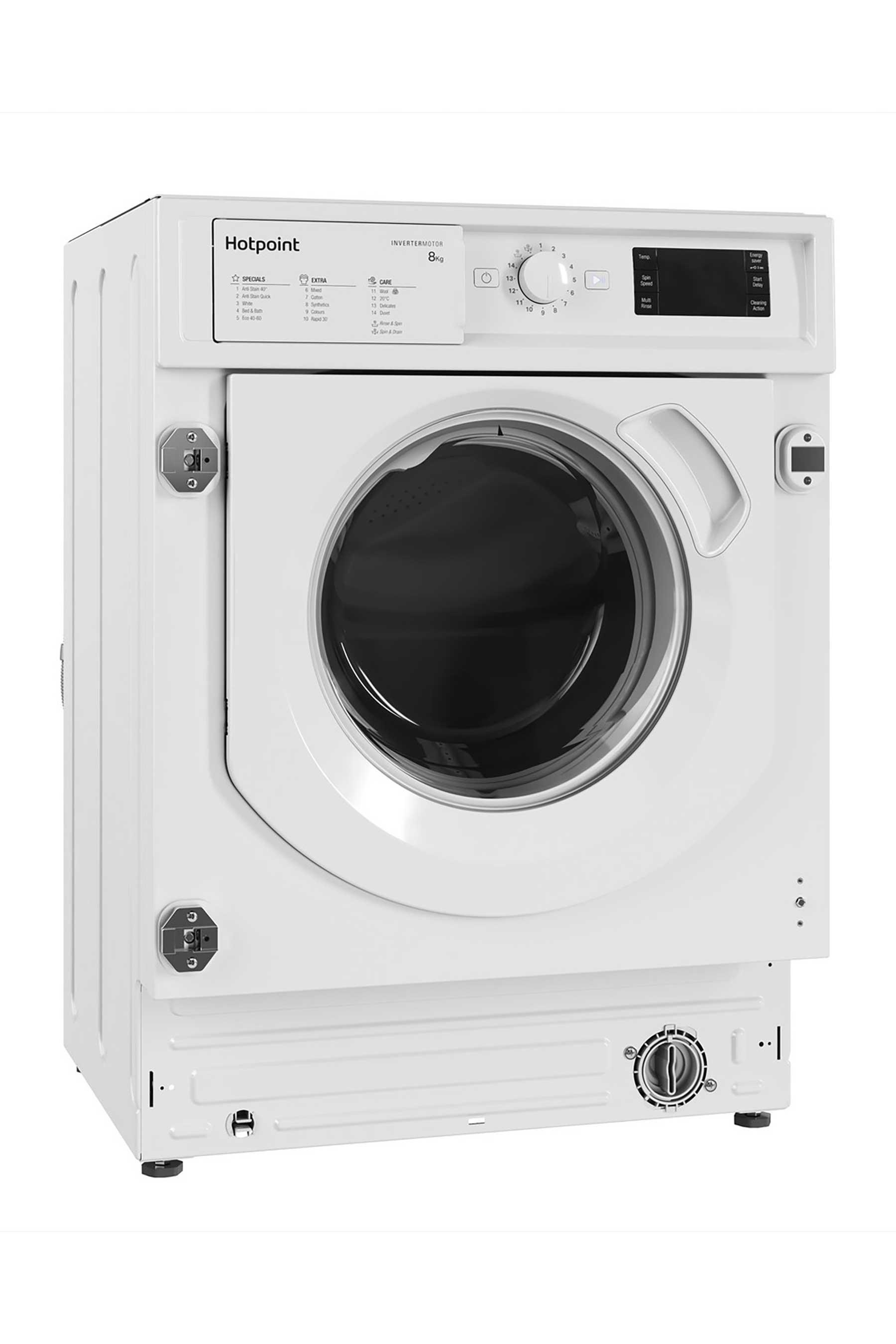 Hotpoint 7kg 1400 Spin Washing Machine Hotpoint 7kg 1400 Spin Washing Machine 4241