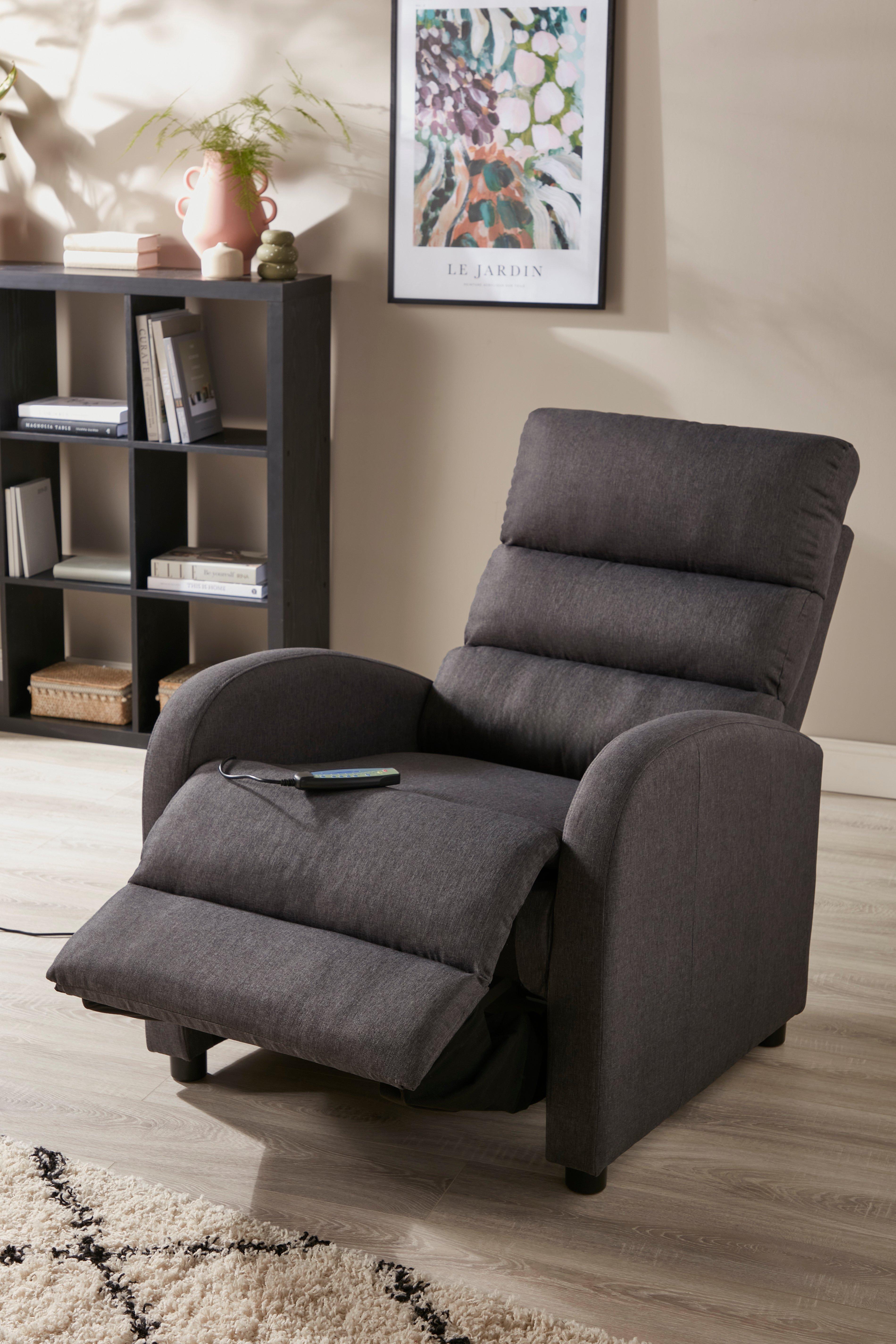 Fabric Massage Recliner Chair Studio