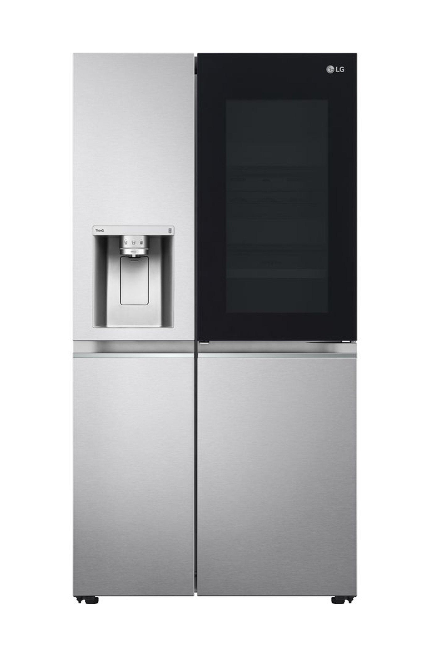lg gsx960mccz instaview fridge freezer in matt bla Lg gsx960mccz