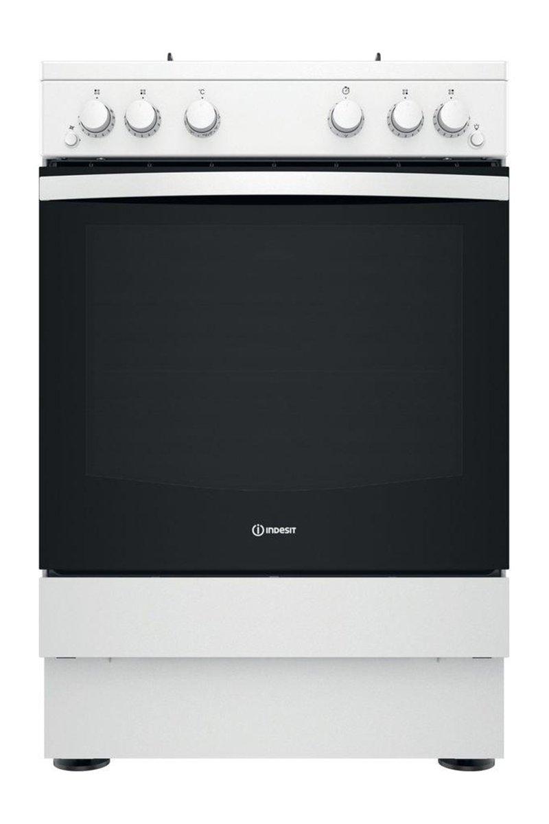 essentials cfsgwh18 50 cm gas cooker white Essentials cfsgwh18 50 cm