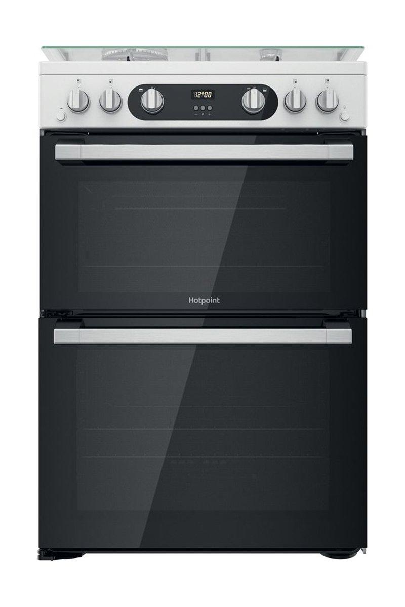 essentials cfsgwh18 50 cm gas cooker white Essentials cfsgwh18 50 cm