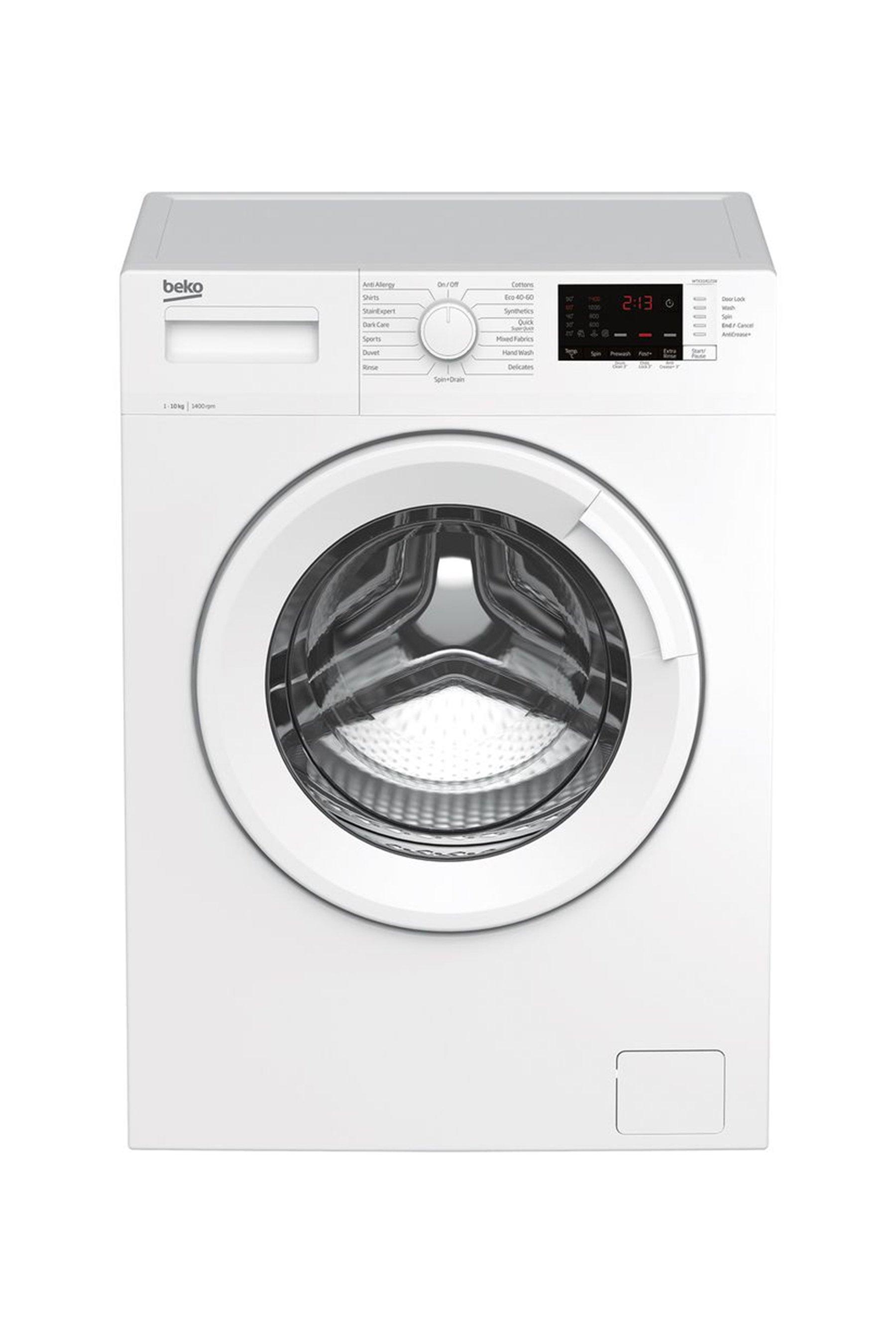 Logik L1014wm20 10 Kg 1400 Spin Washing Machine Wh Logik L1014wm20 10 Kg 1400 Spin Washing 5084