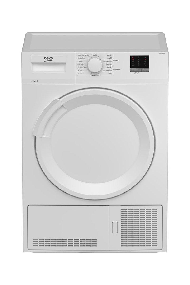 beko dtkce80021w 8 kg condenser tumble dryer white Beko dtkce80021w 8