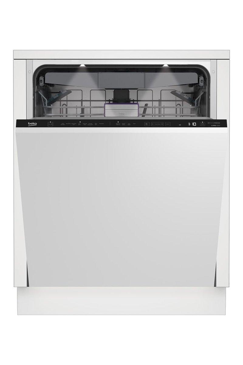 beko pro autodose din59420d full size fully integr Beko pro autodose