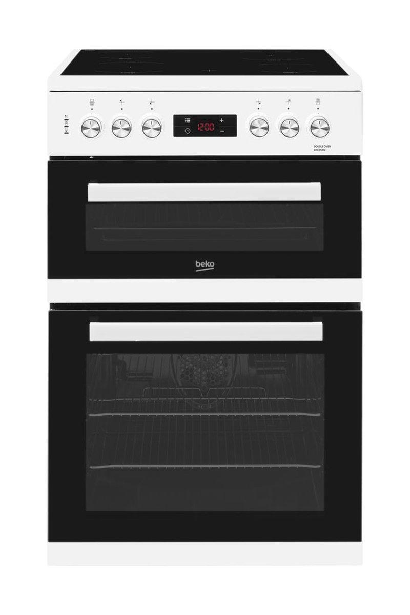 beko pro xdc663sm 60 cm electric cooker silver sil Beko pro xdc663sm