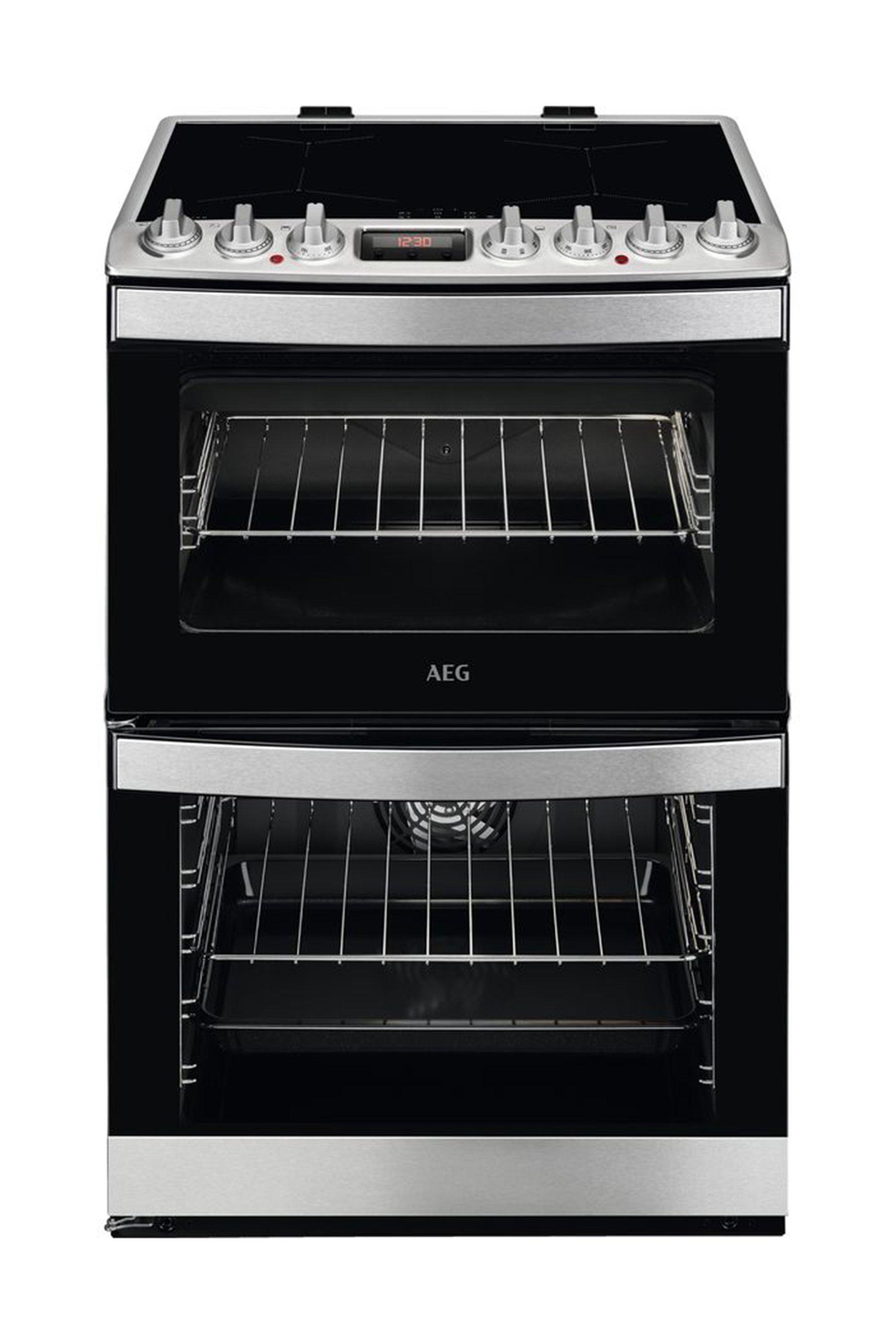 beko pro xdc663sm 60 cm electric cooker silver sil | Beko pro xdc663sm ...