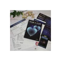 Image of Personalised Lovers Name A Star