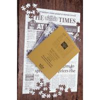 Image of Personalised Times Front Page Jigsaw
