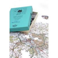 Image of Personalised Landranger Map Jigsaw Puzzles