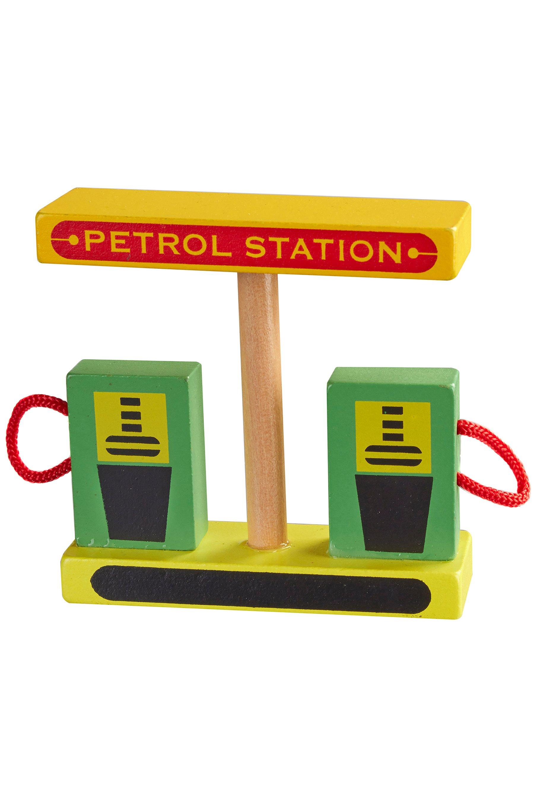 personalised wooden toy garage