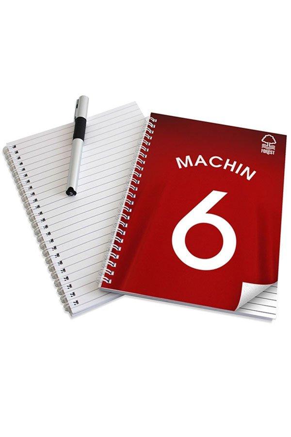 Nottingham Forest Personalised Notebook Studio